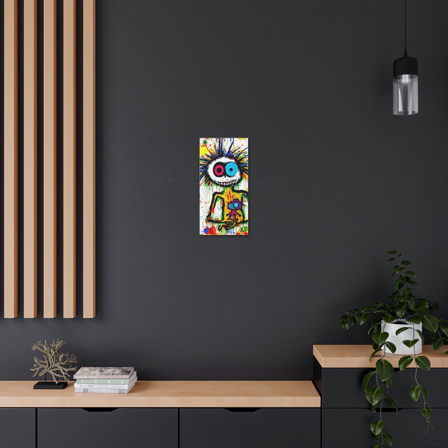 Urban Doodle  - Canvas Wall Art