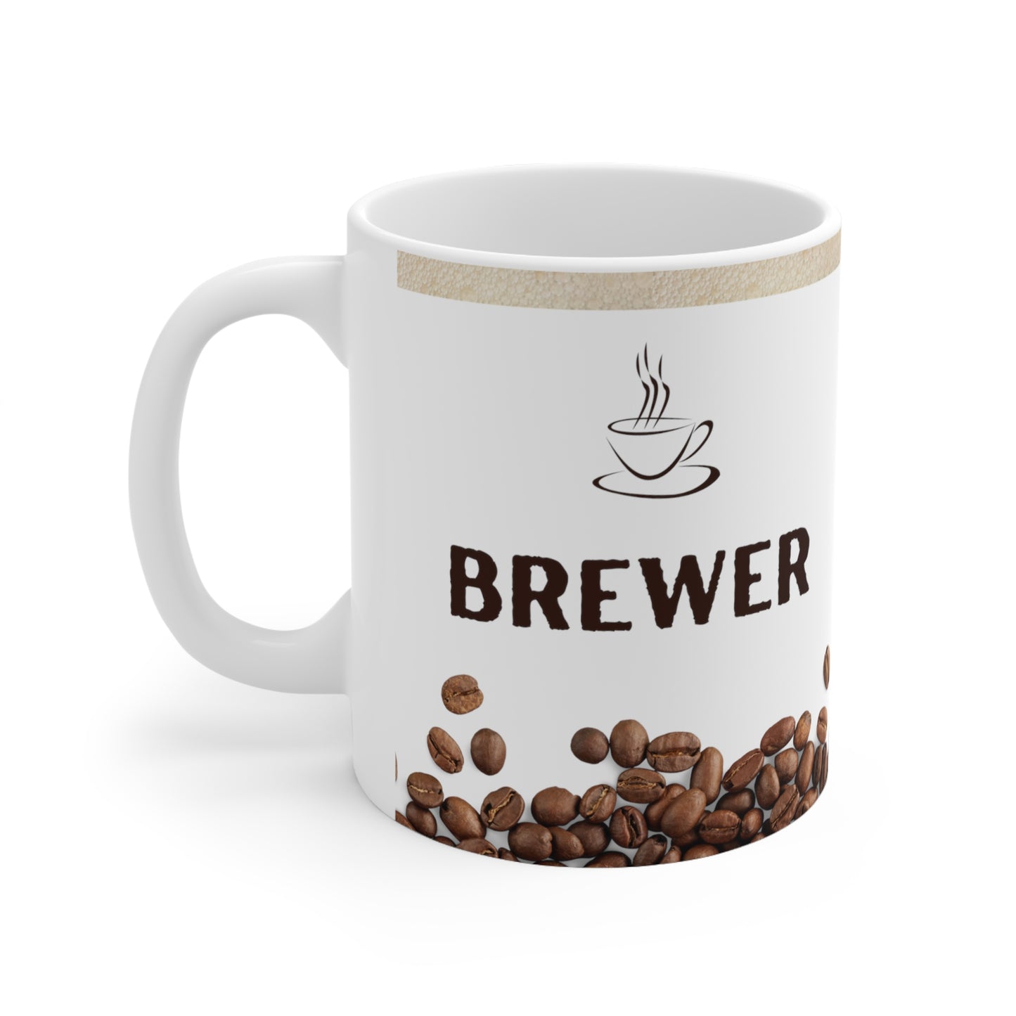 Brewer Name Coffee Mug 11oz W