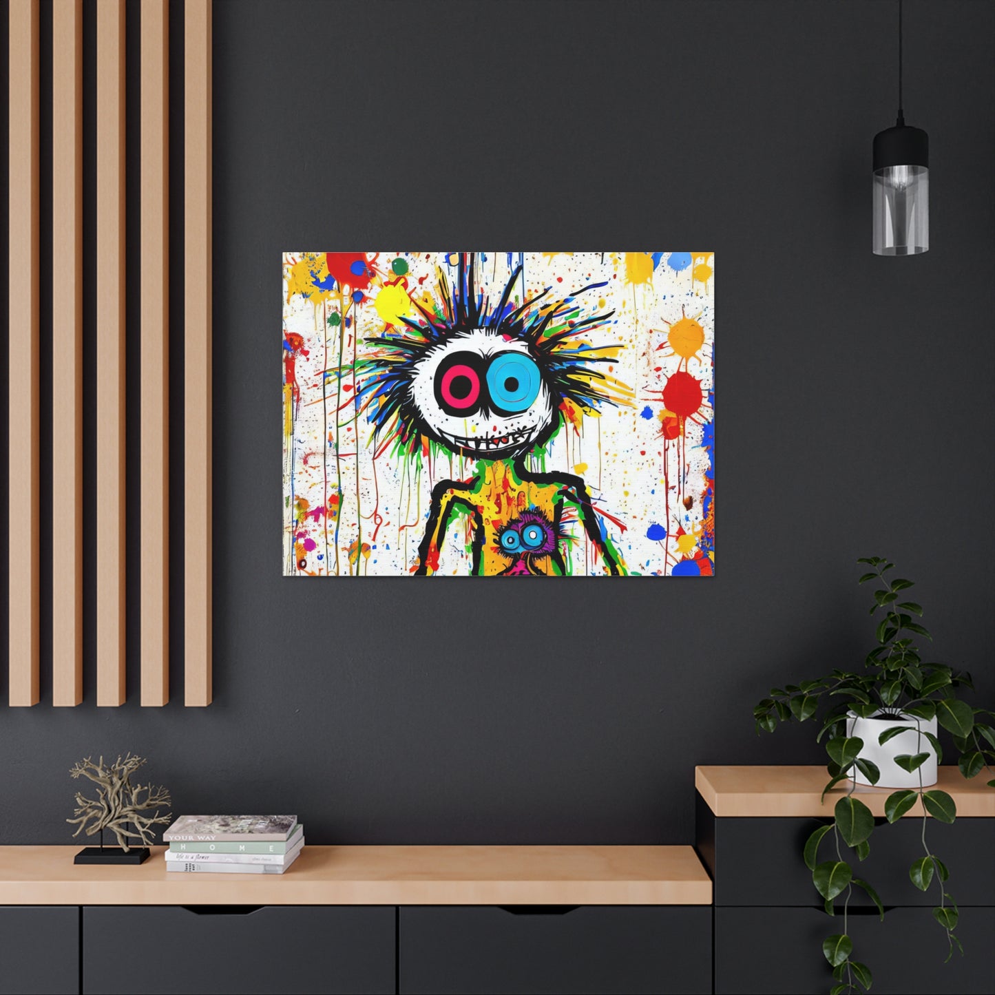 Urban Doodle  - Canvas Wall Art