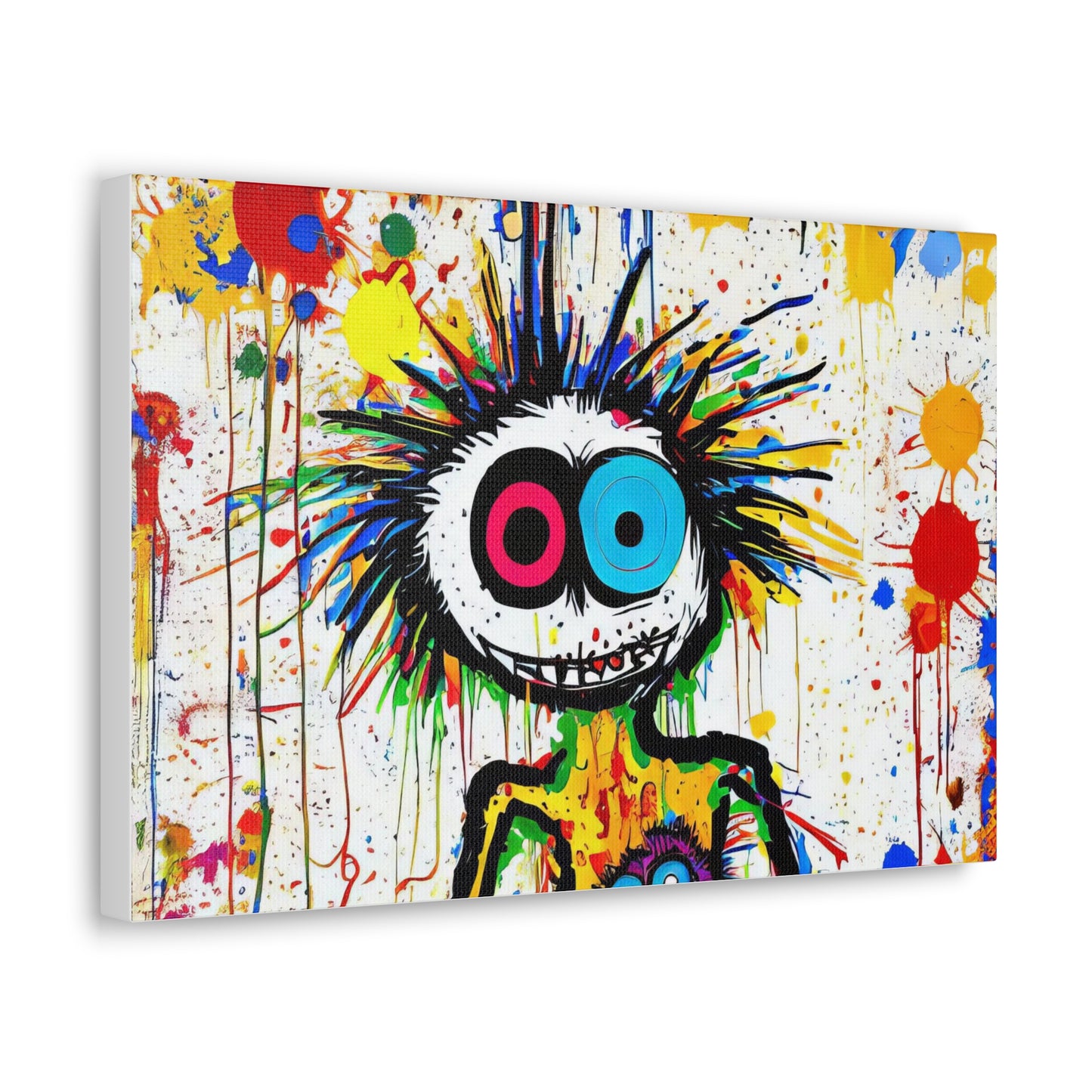 Urban Doodle  - Canvas Wall Art