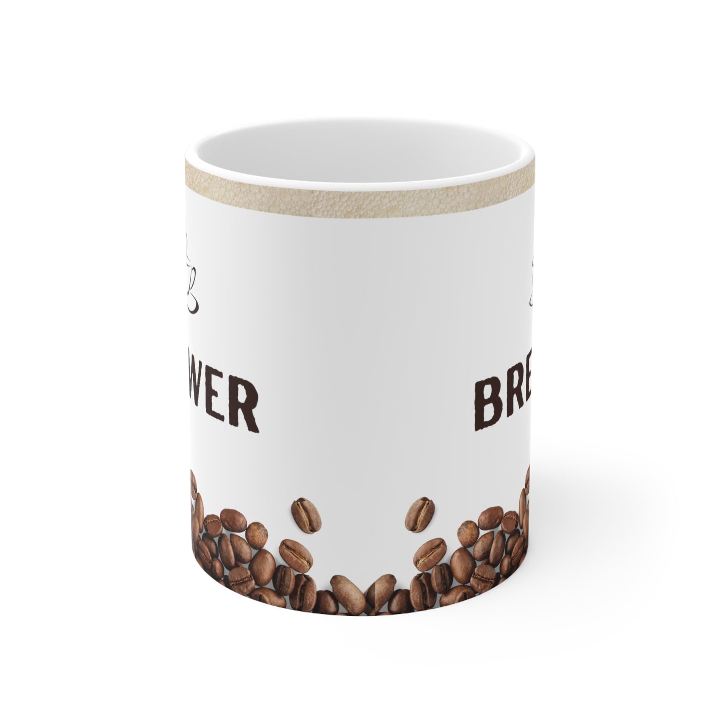 Brewer Name Coffee Mug 11oz W