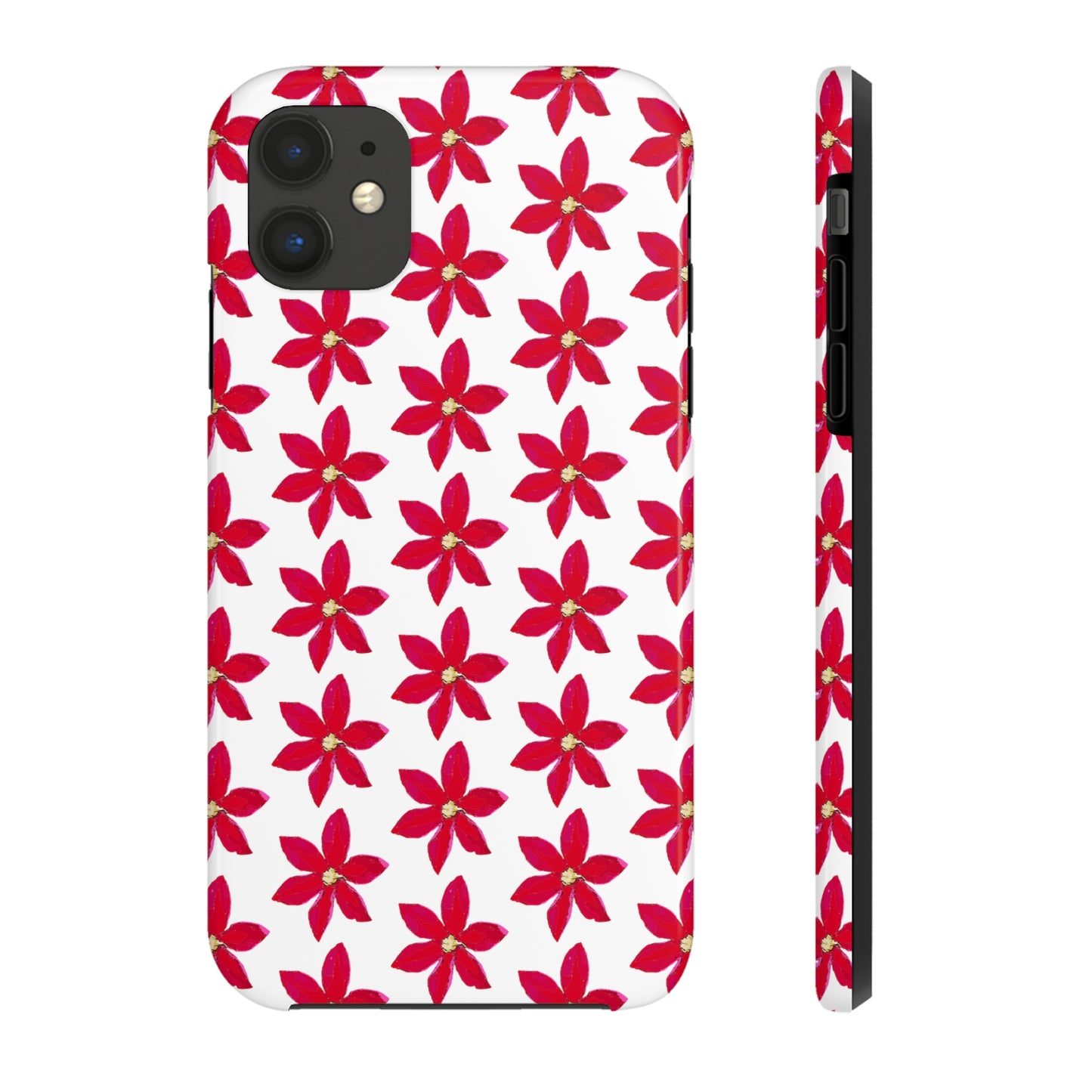 Regency Clematis White Tough Phone Case