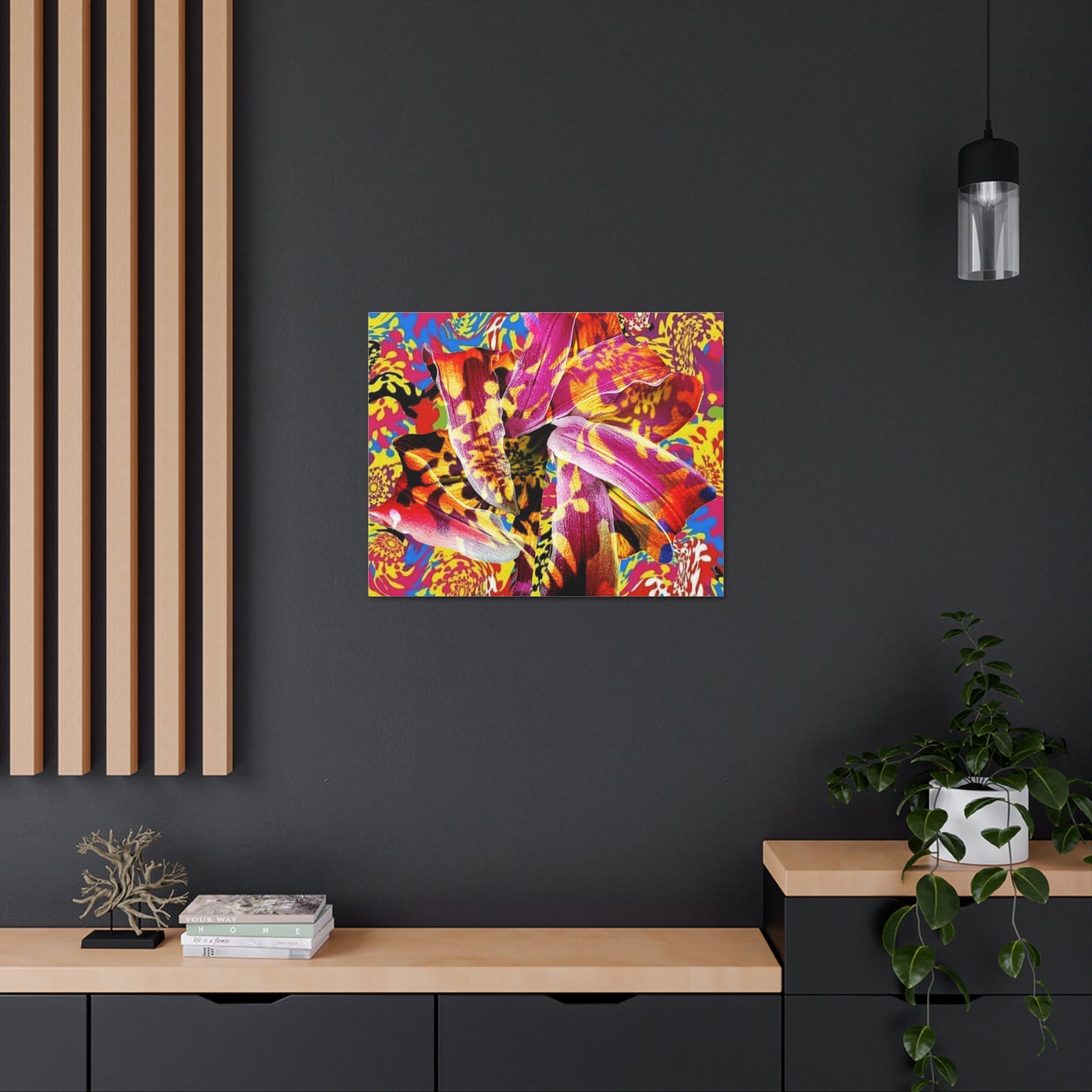 Floral Fiesta Canvas Gallery Wrap