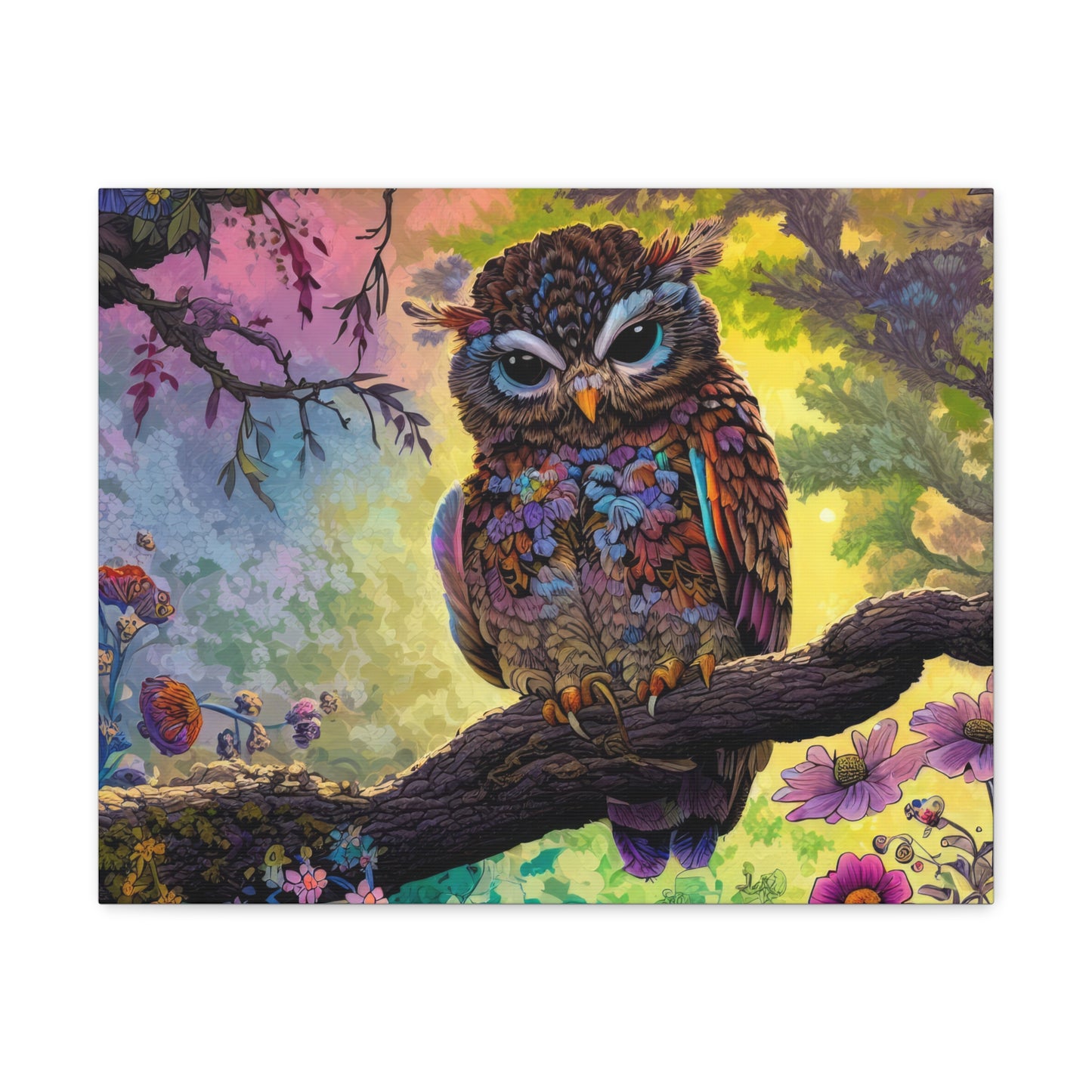 Arizona Owl - Canvas Wall Art