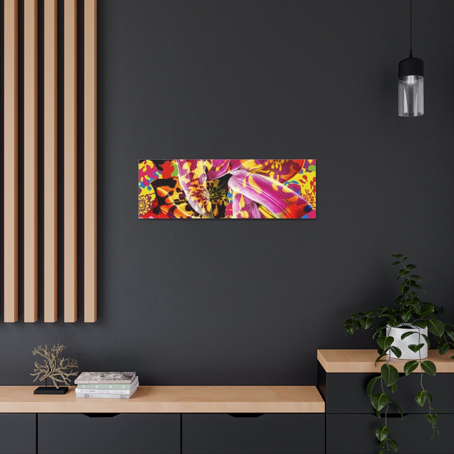 Floral Fiesta Canvas Gallery Wrap