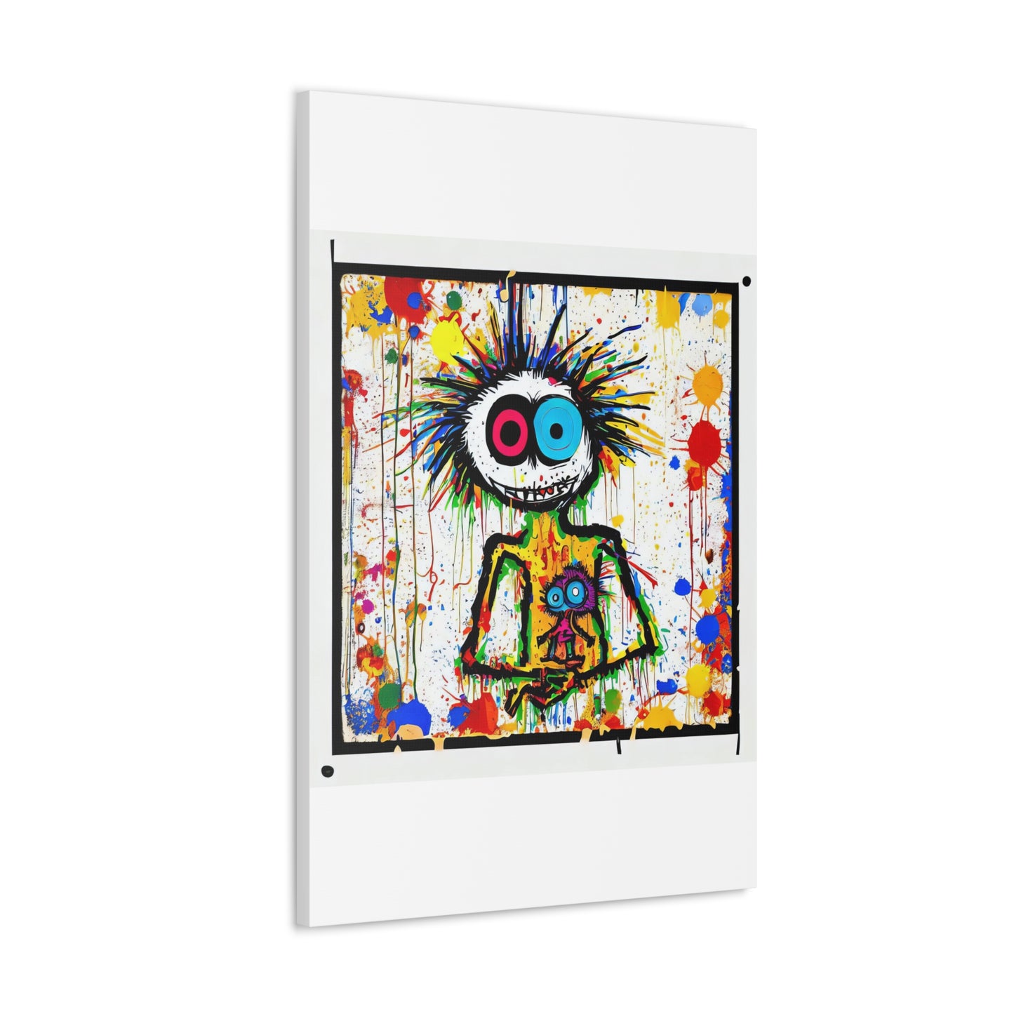 Urban Doodle  - Canvas Wall Art