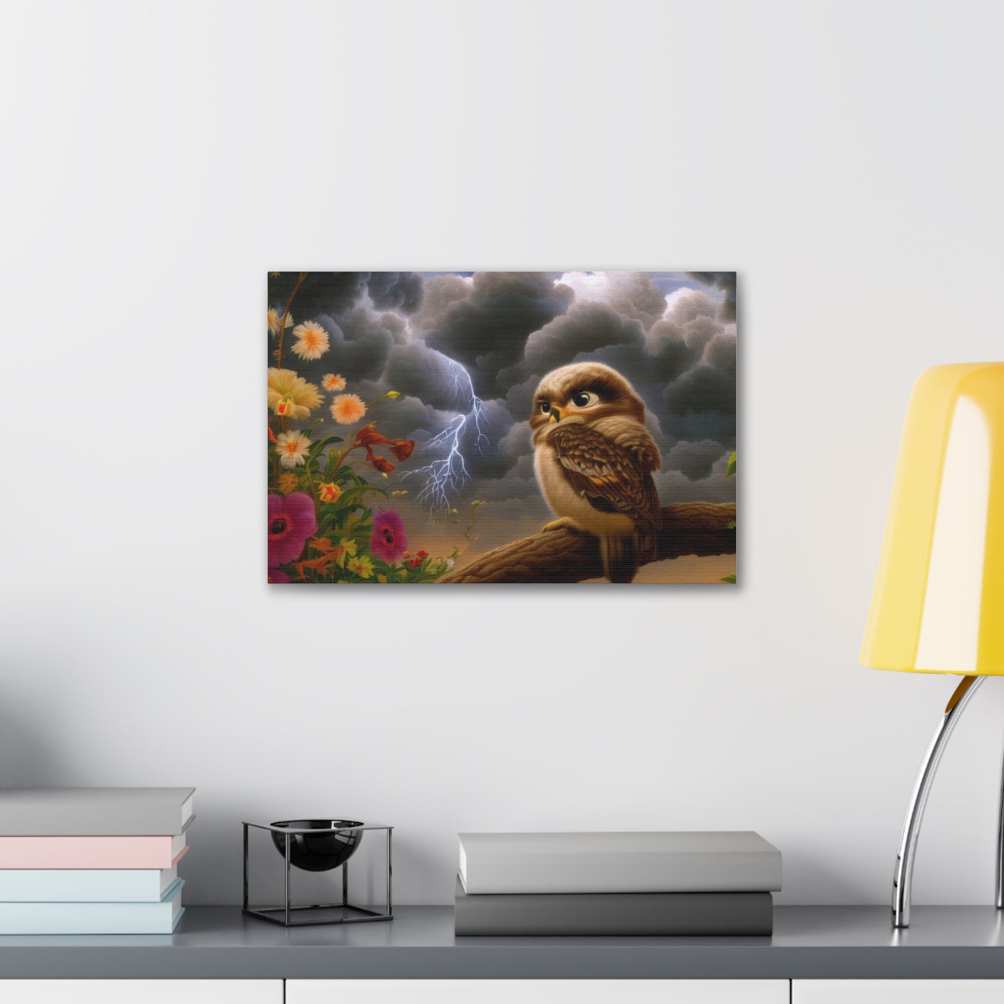 Maryland Owl - Canvas Wall Art