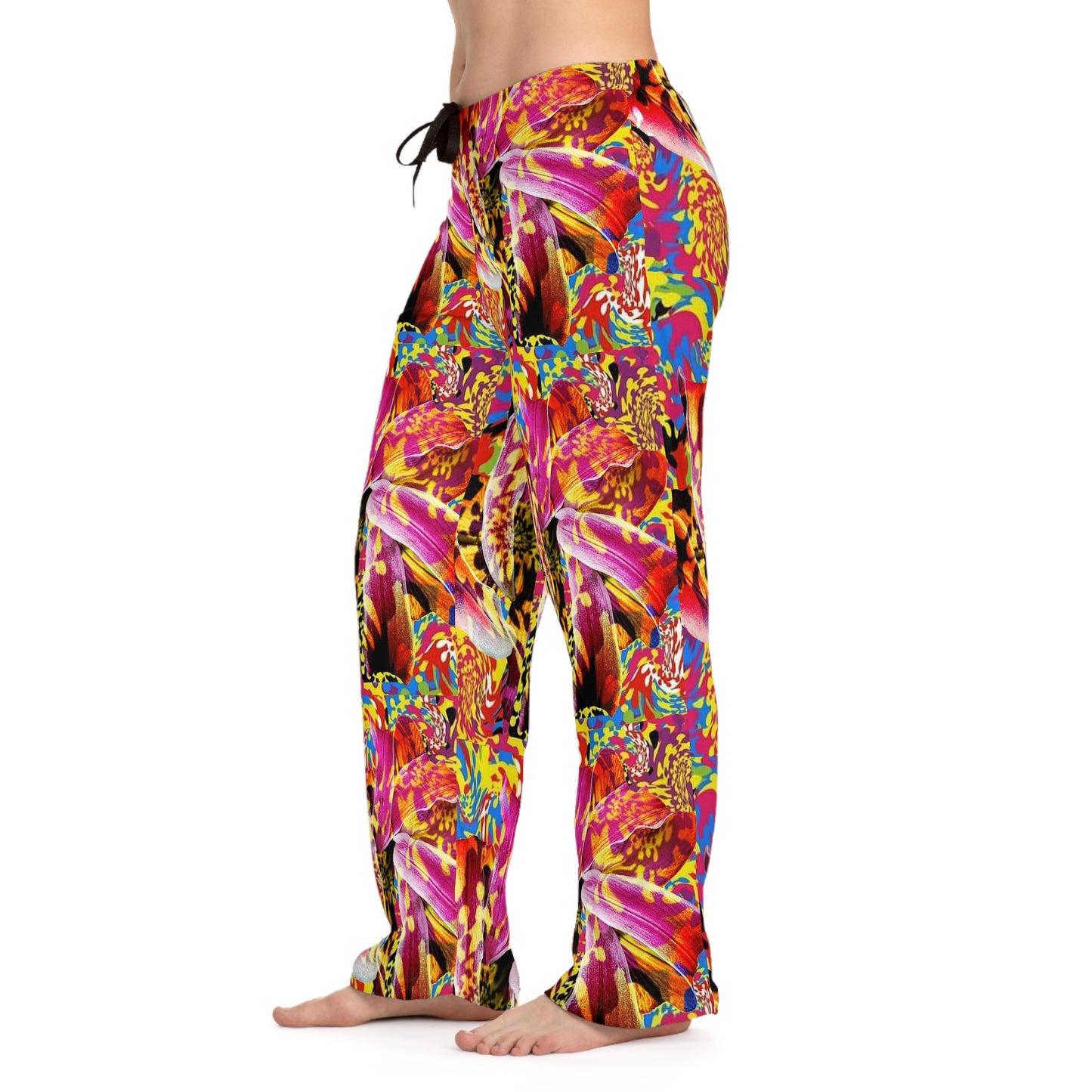 Floral Fiesta Women's Pajama Pants