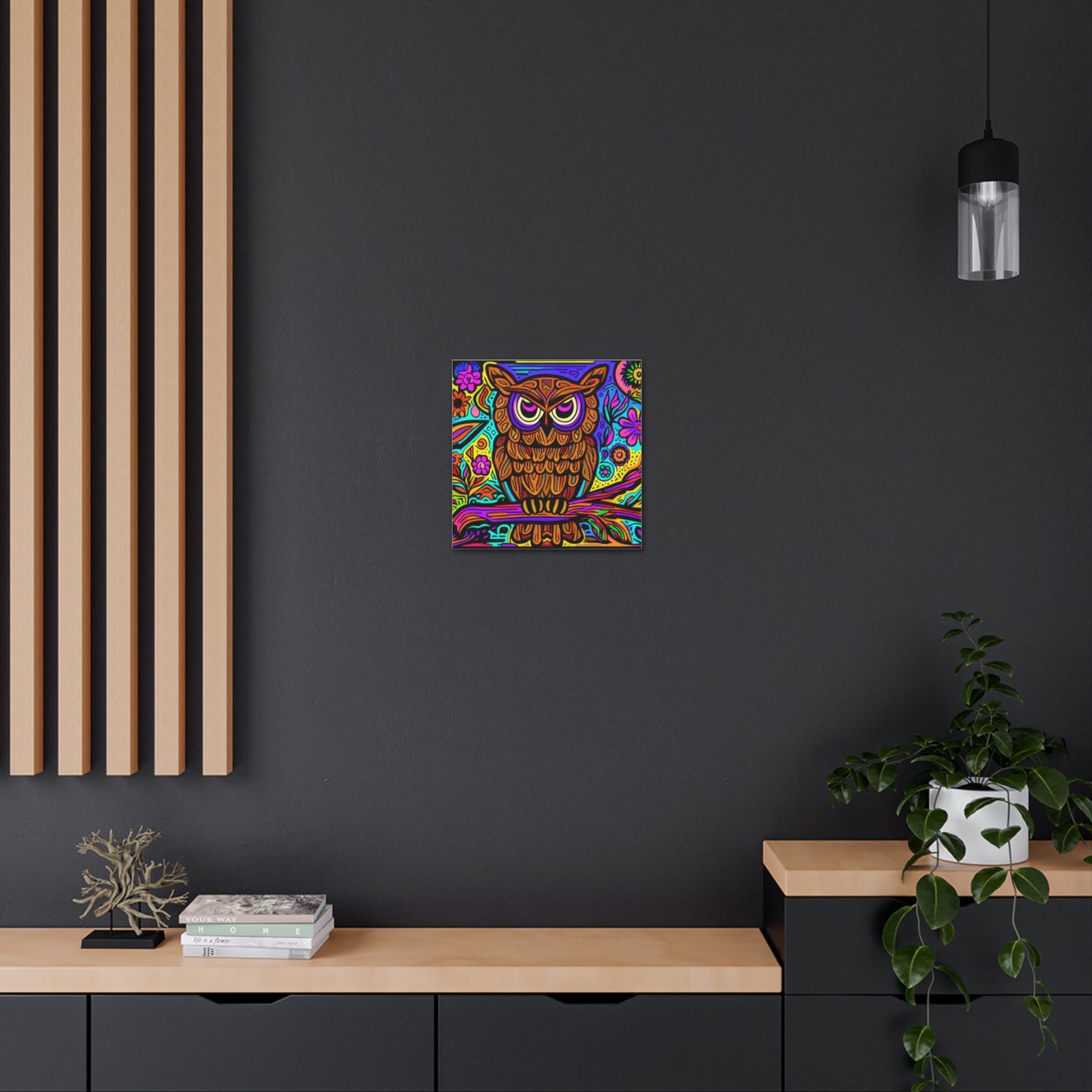 Tennessee Owl - Canvas Wall Art