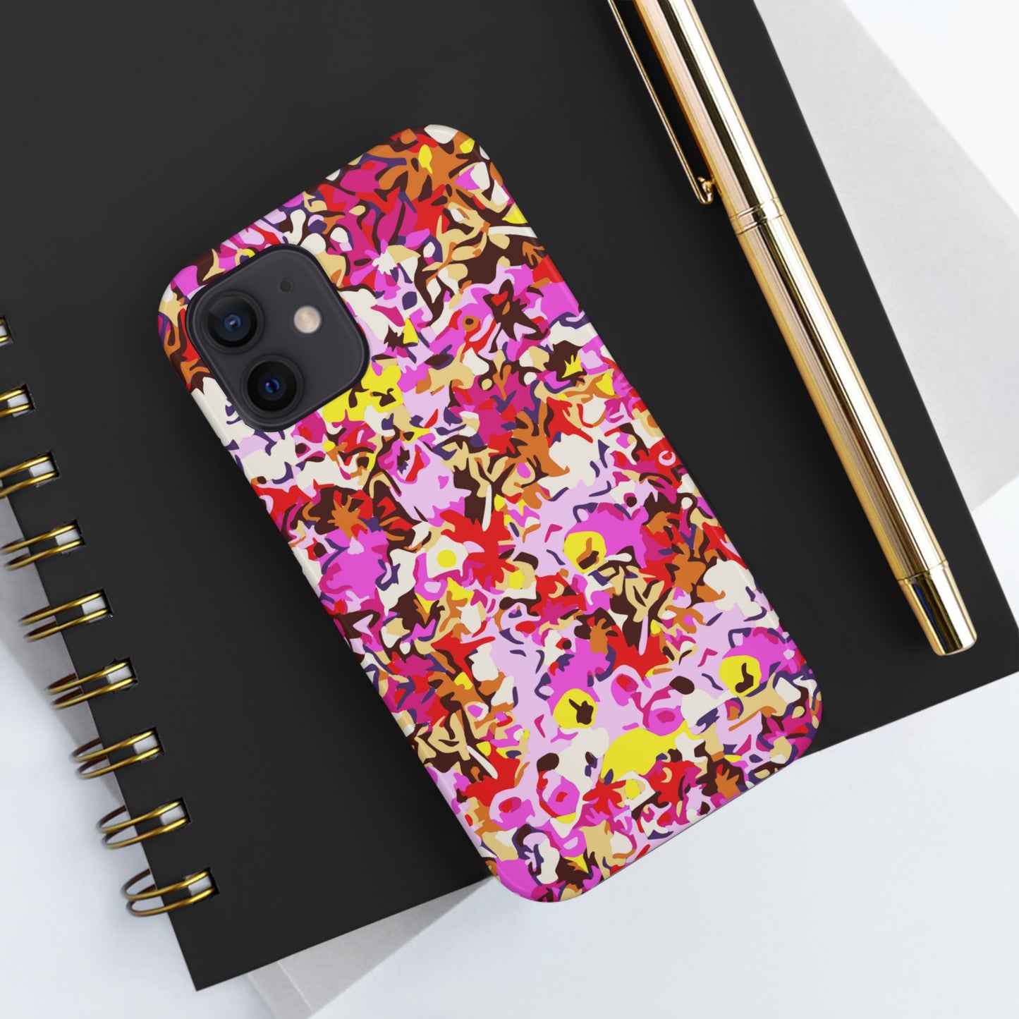 Floral Inspired Tough Phone Case