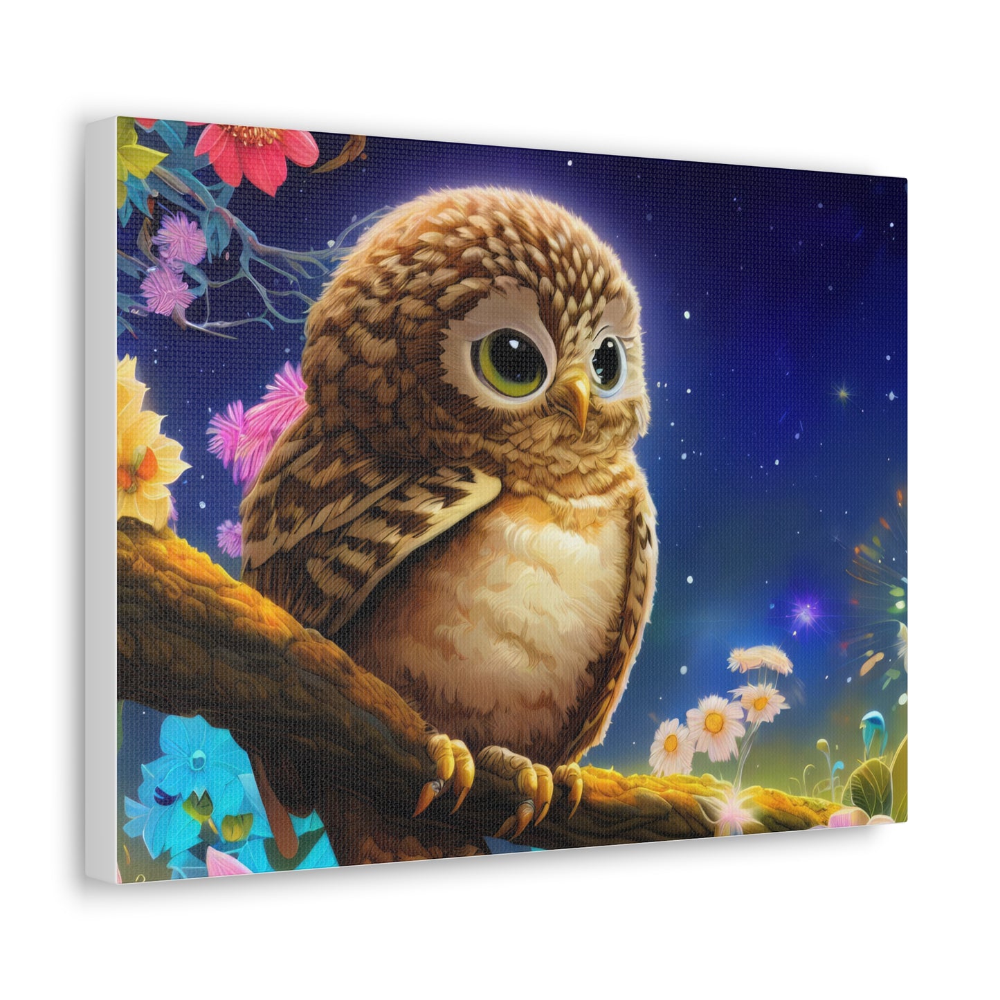 Missouri Owl - Canvas Wall Art