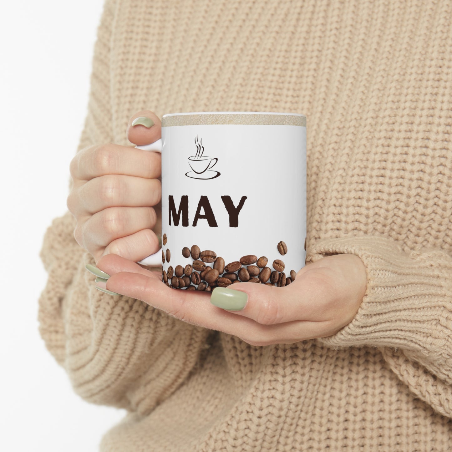 May Name Coffee Mug 11oz W