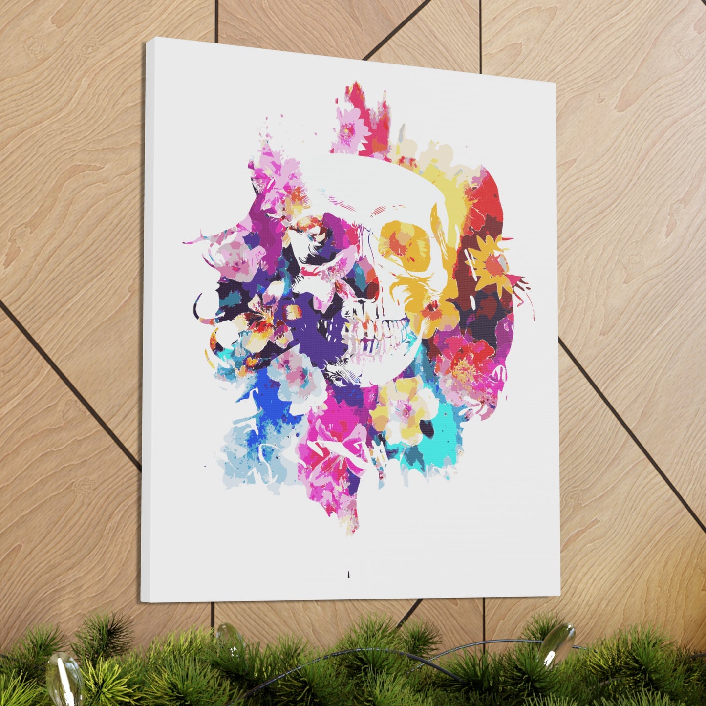 Doom and Bloom Canvas Gallery Wrap