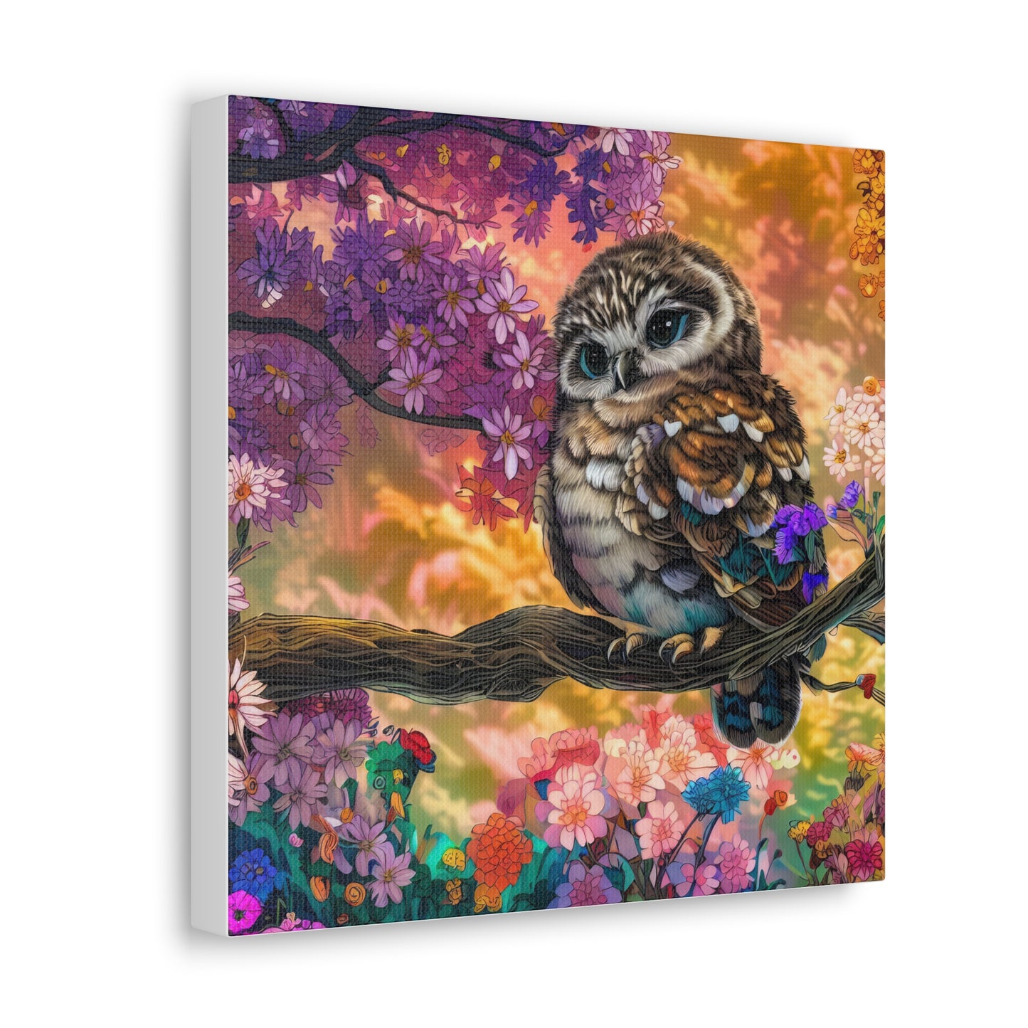 California Owl  - Canvas Wall Art