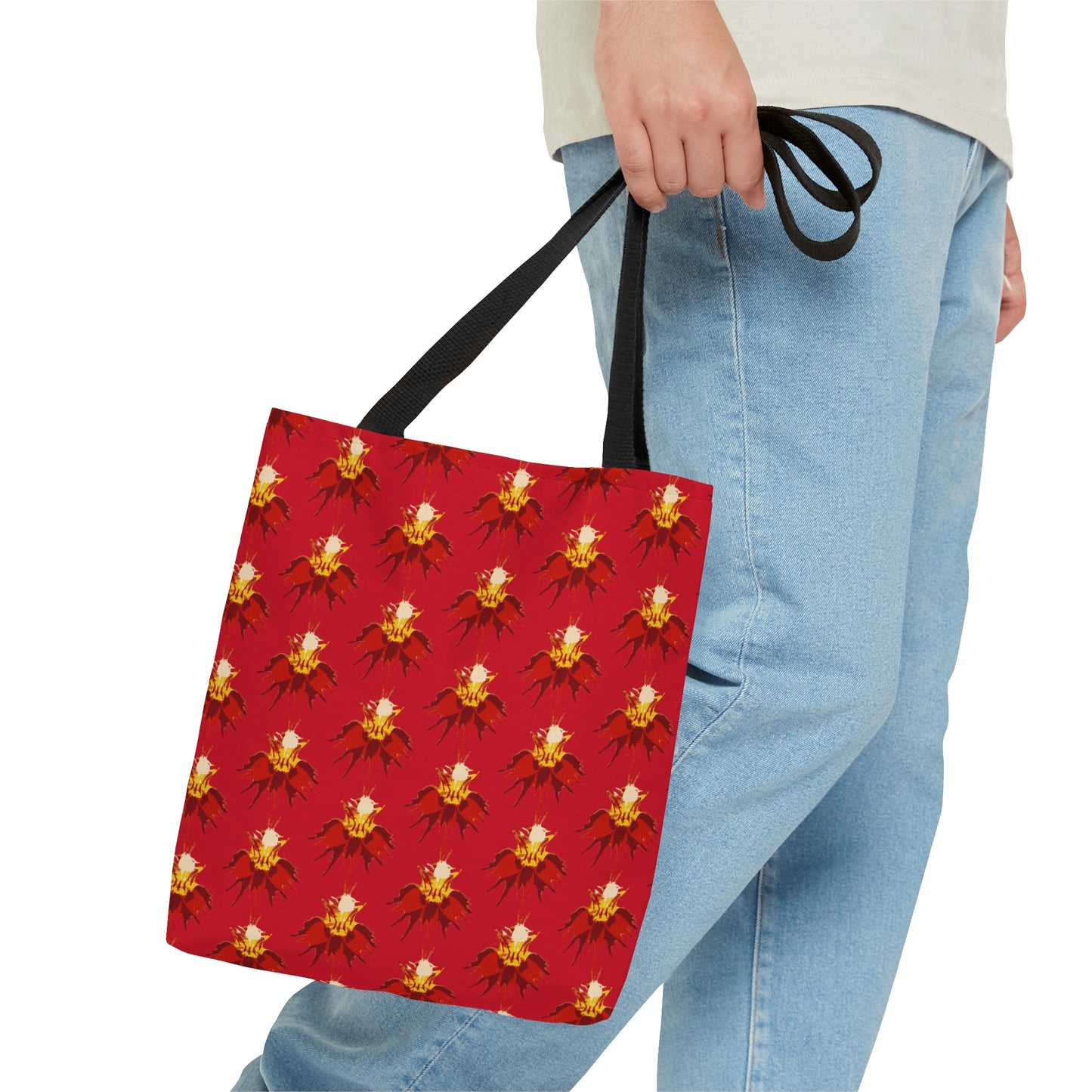 Orchid Sepal Tote Bag