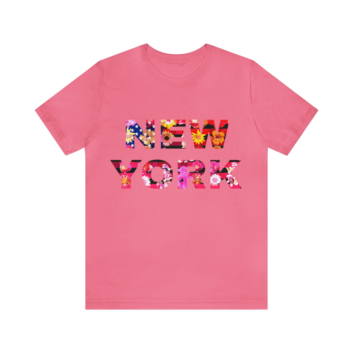 New York Floral T-Shirt