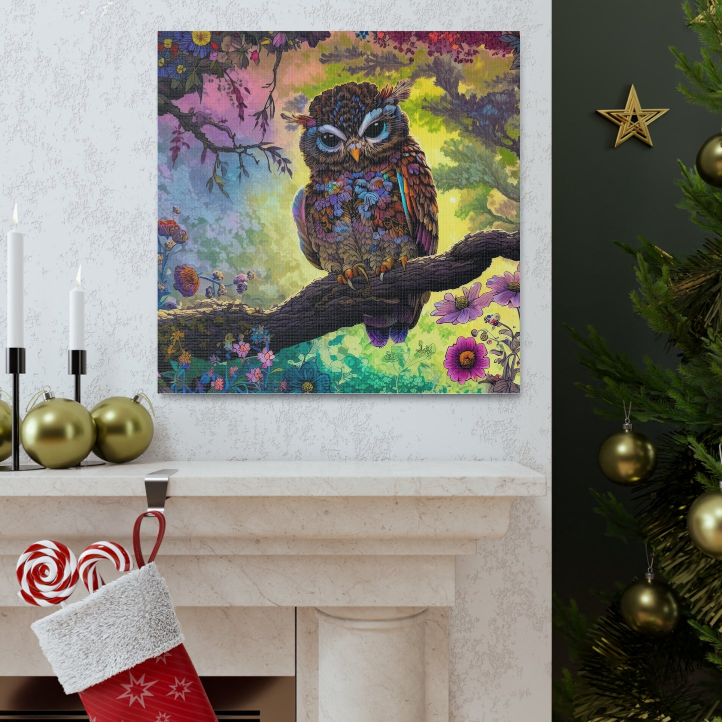 Arizona Owl - Canvas Wall Art