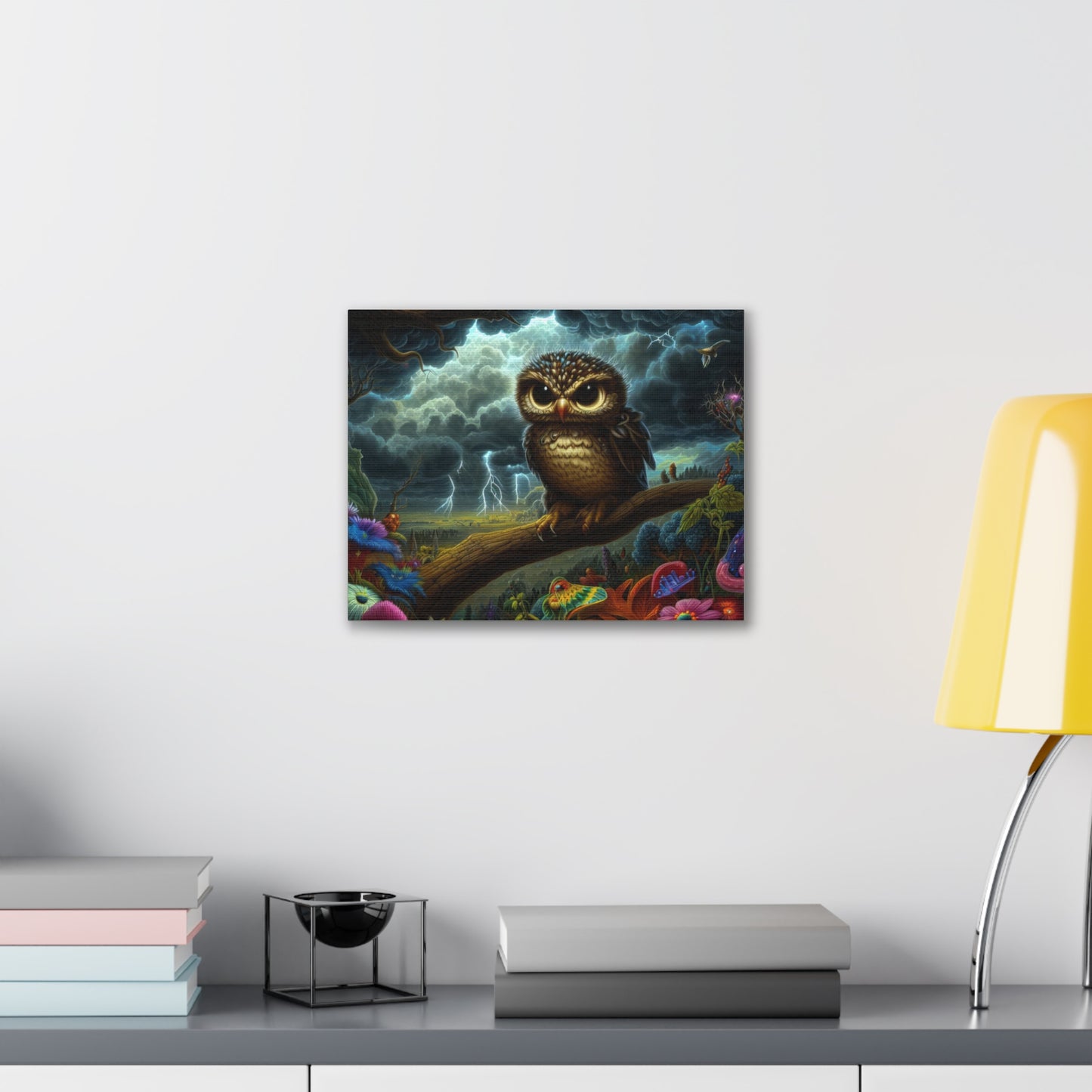 Arkansas Owl - Canvas Wall Art