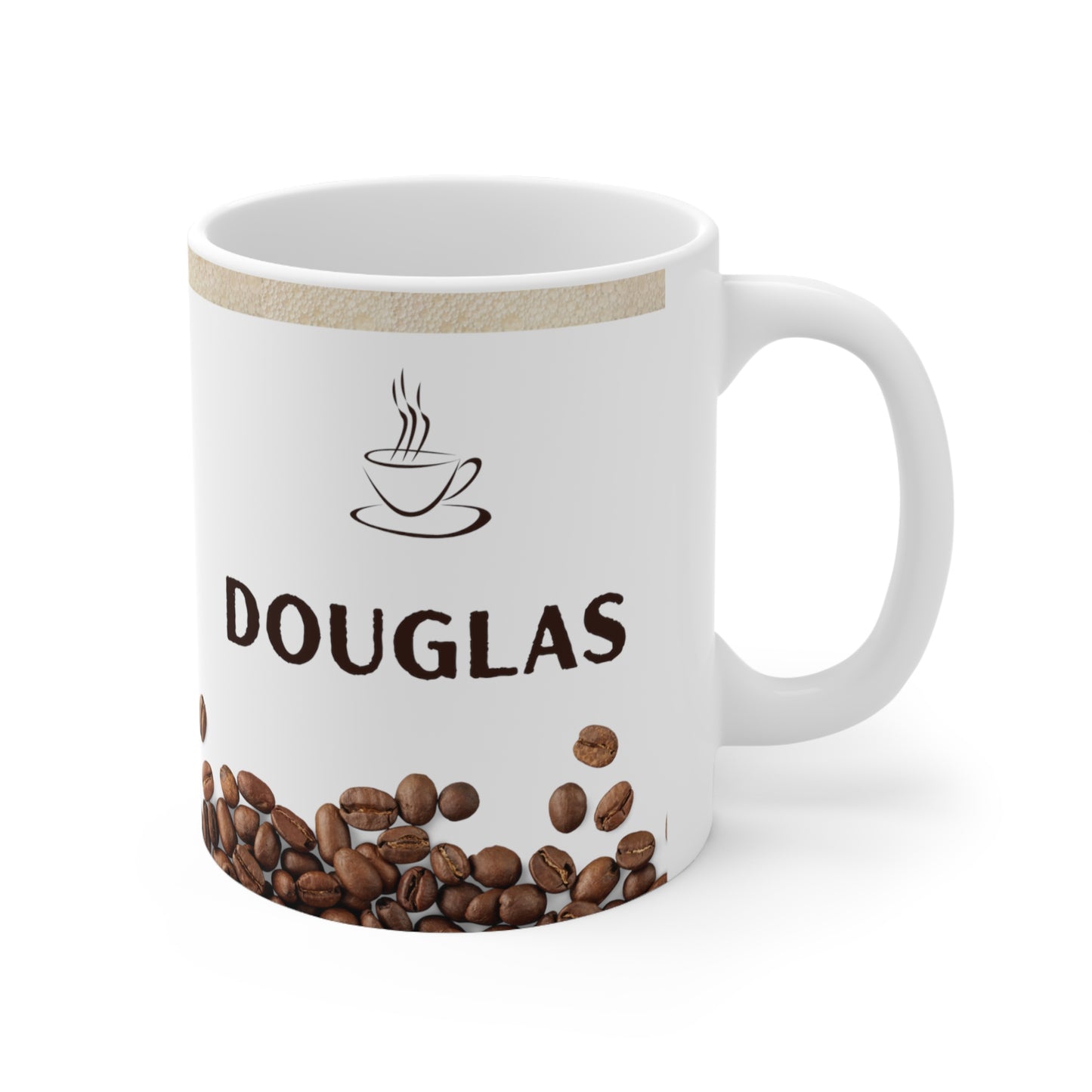 Douglas Name Coffee Mug 11oz W