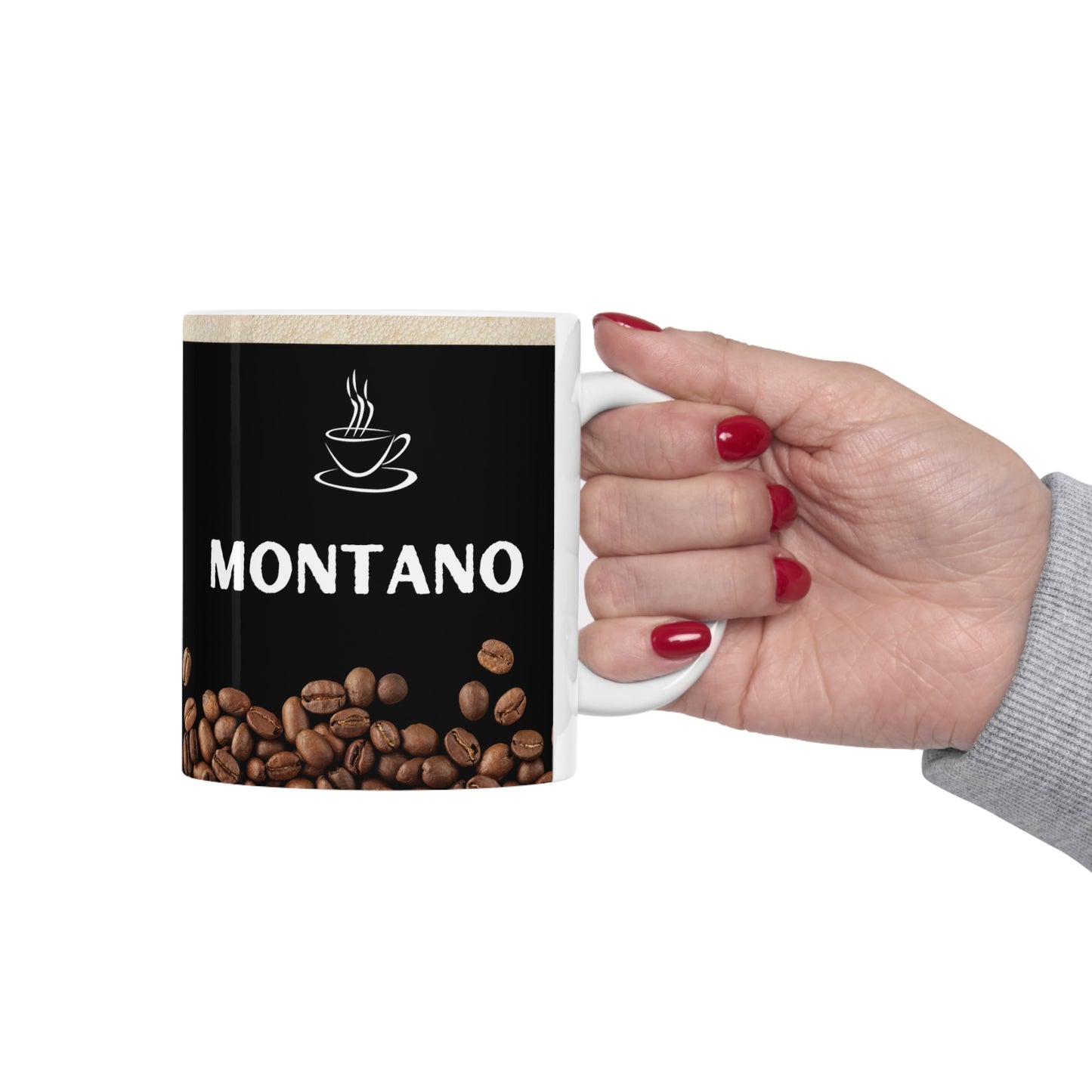 Montano Name Coffee Mug 11oz B