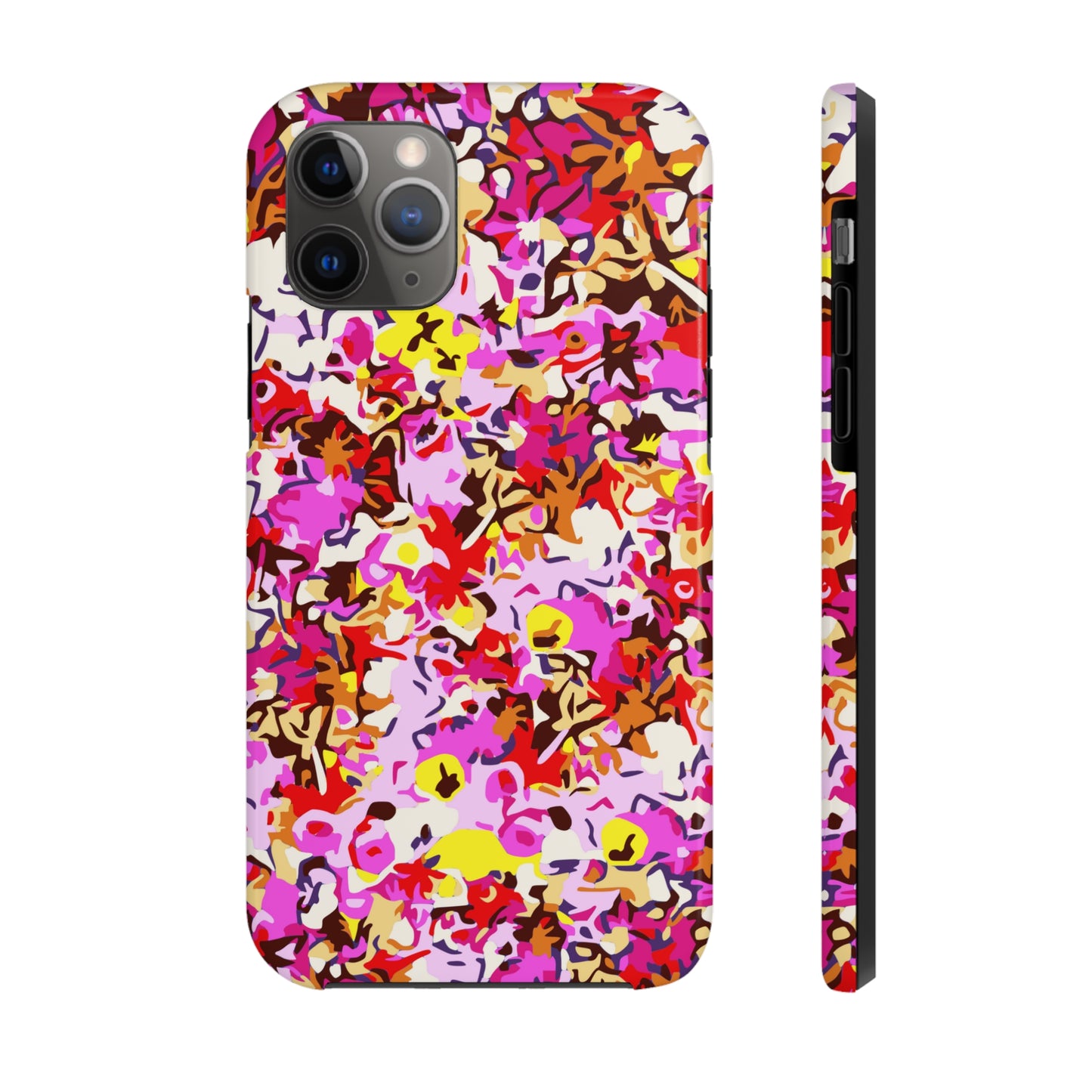 Floral Inspired Tough Phone Case