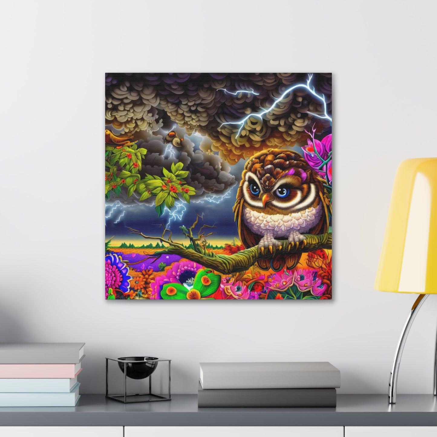 Louisiana Owl - Canvas Wall Art