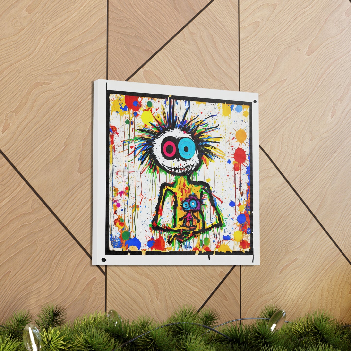 Urban Doodle  - Canvas Wall Art