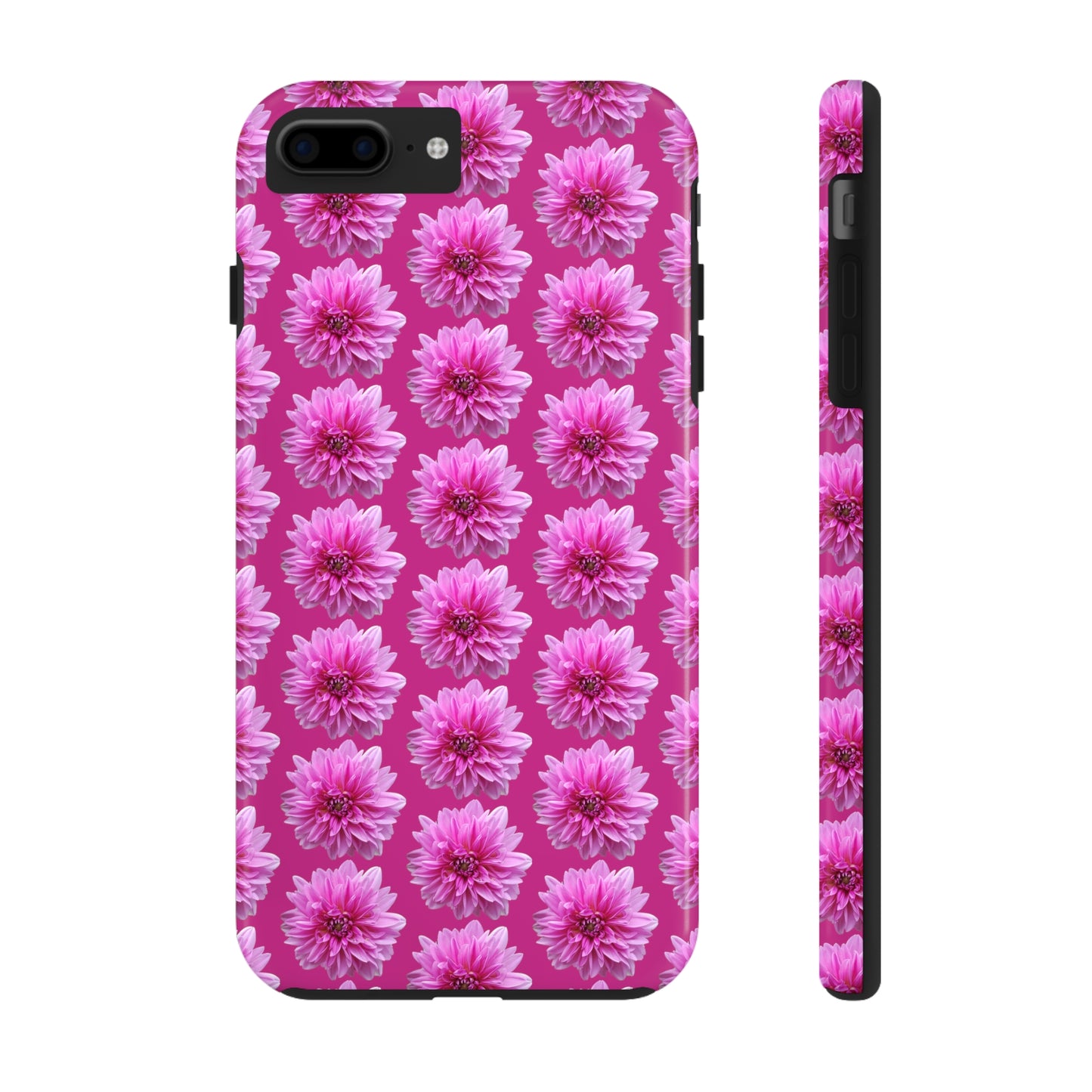 Pink Dahlia Pink Tough Phone Case