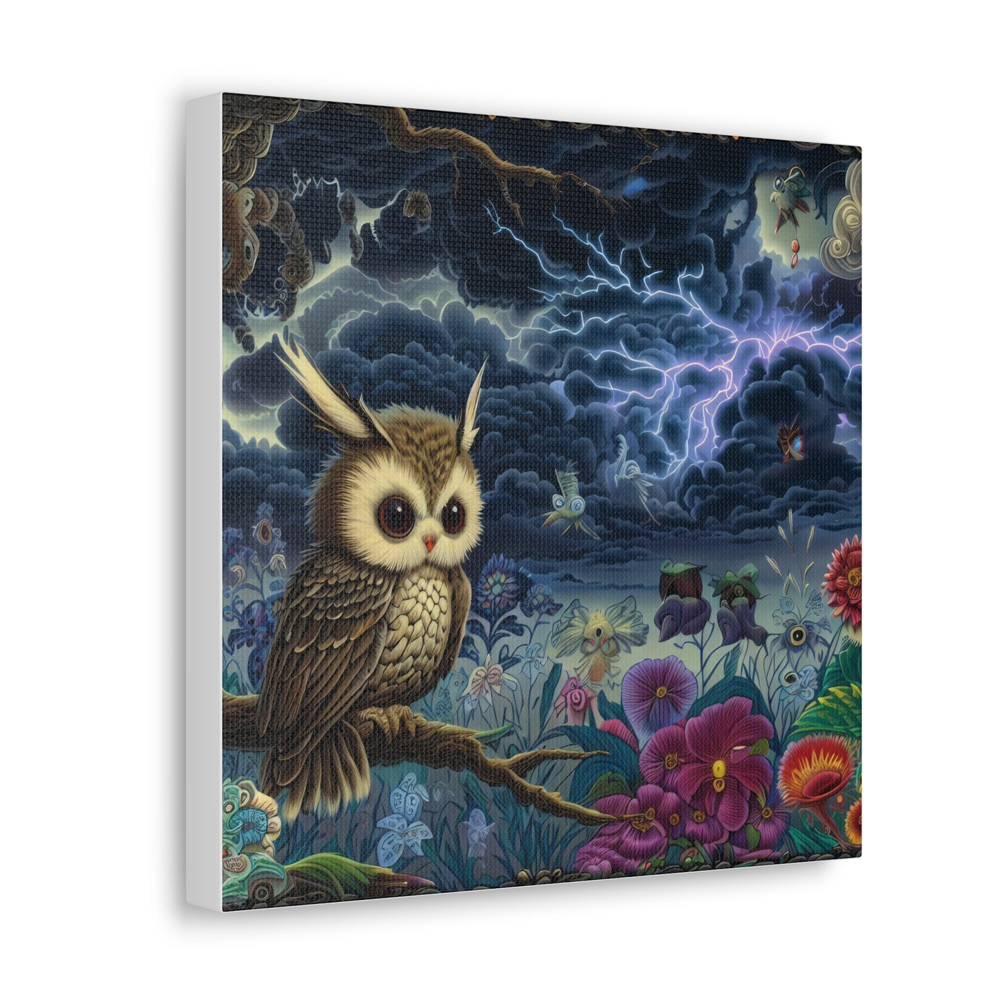 Pennsylvania Owl - Canvas Wall Art