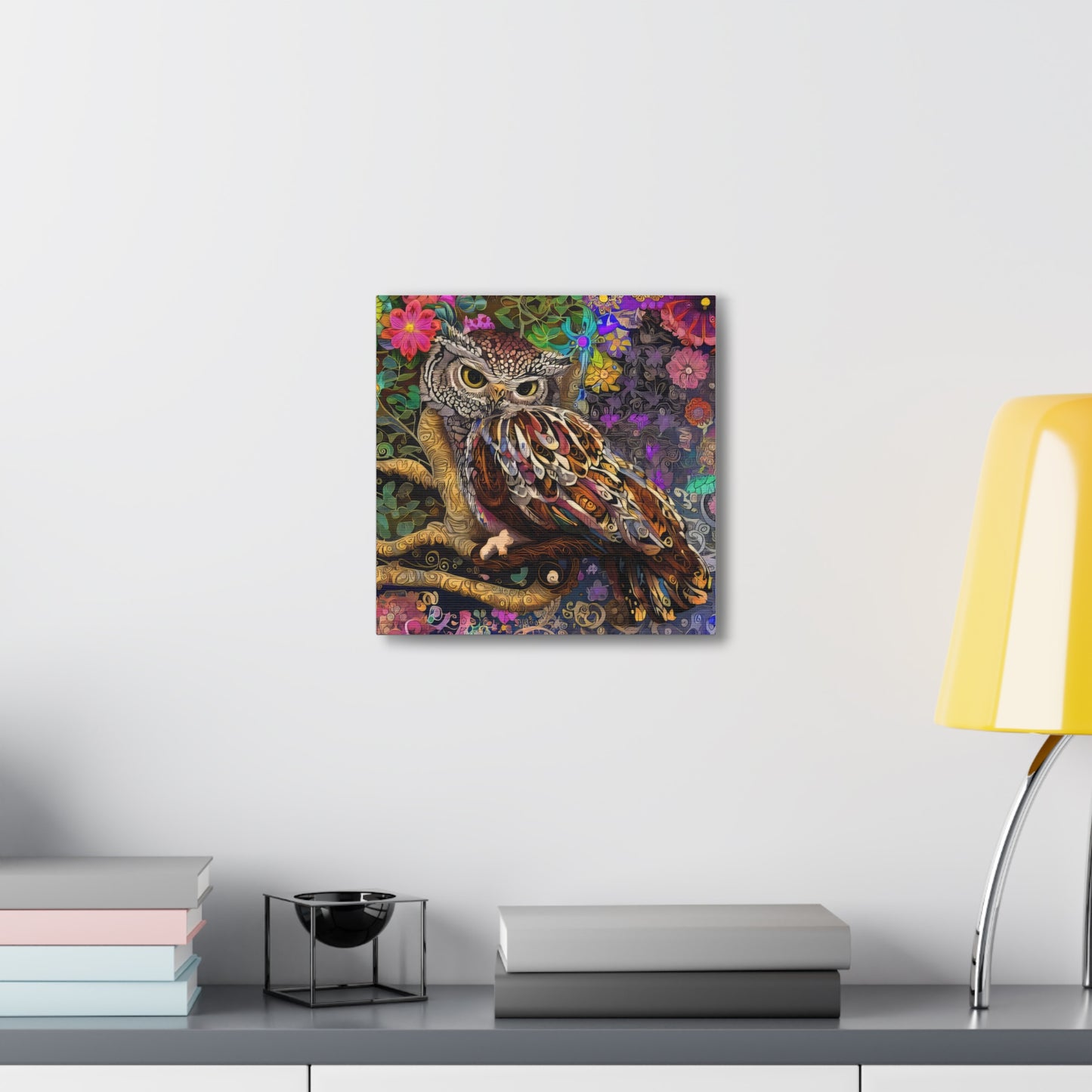 Utah Owl - Canvas Wall Art