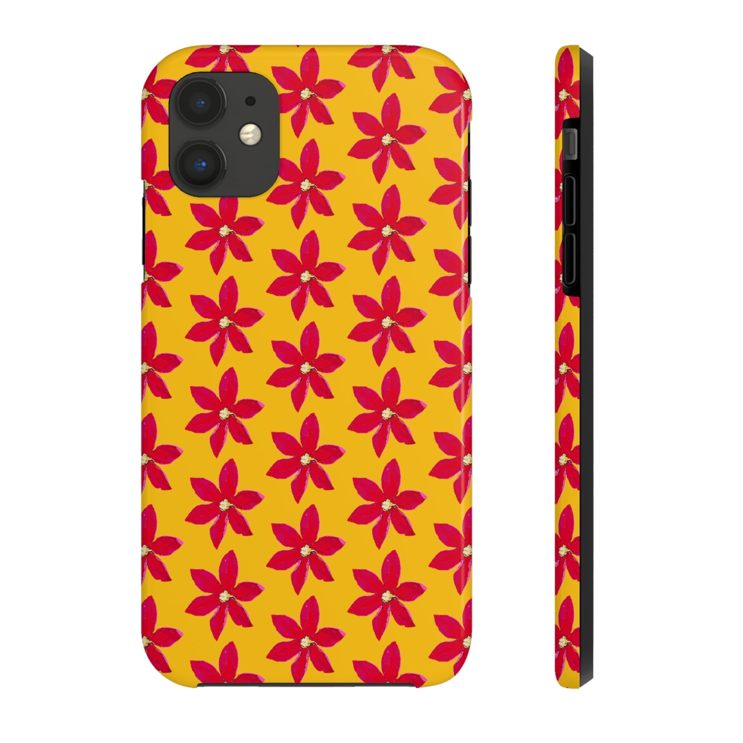 Regency Clematis Yellow Tough Phone Case