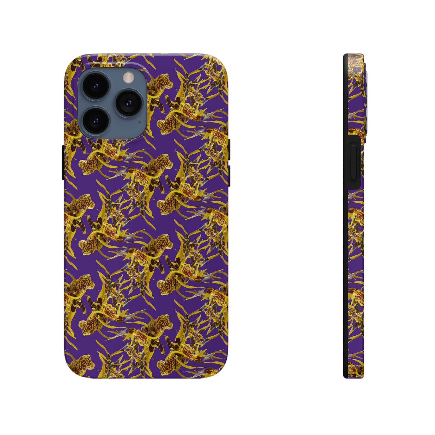 Brassia Orchid Purple Tough Phone Case