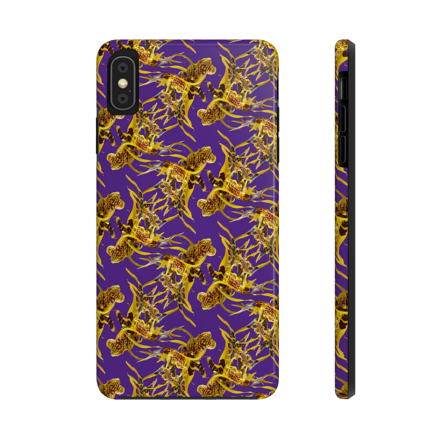 Brassia Orchid Purple Tough Phone Case