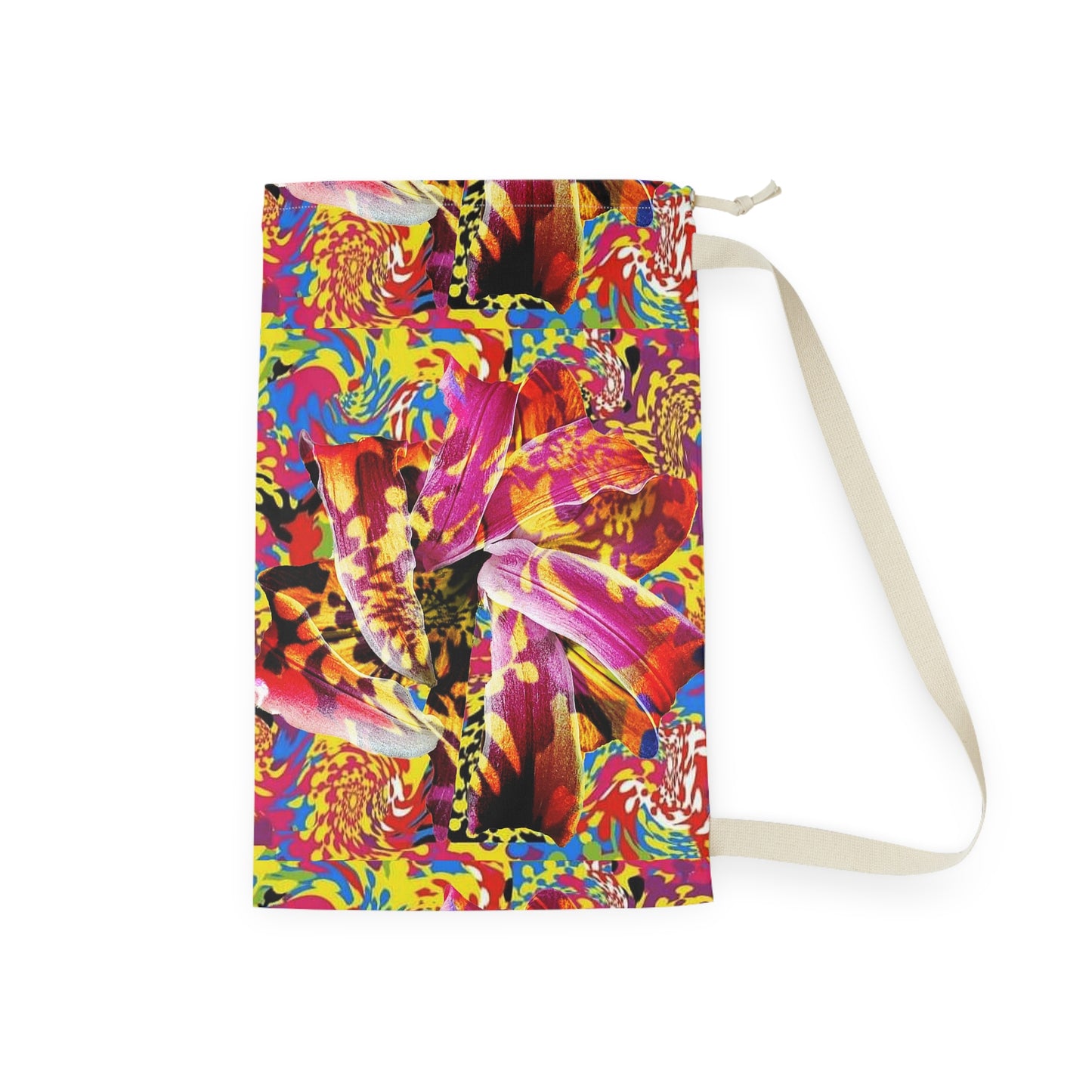 Floral Fiesta Laundry Bag