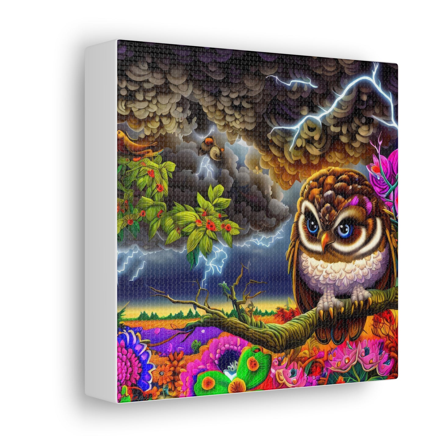 Louisiana Owl - Canvas Wall Art