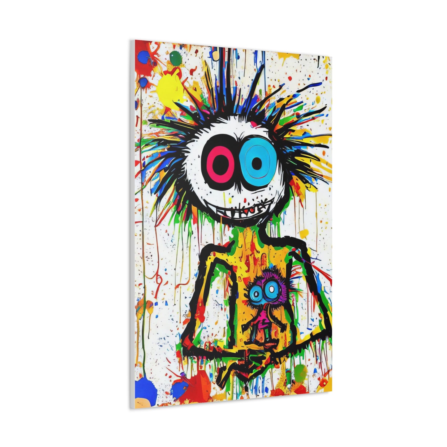 Urban Doodle  - Canvas Wall Art