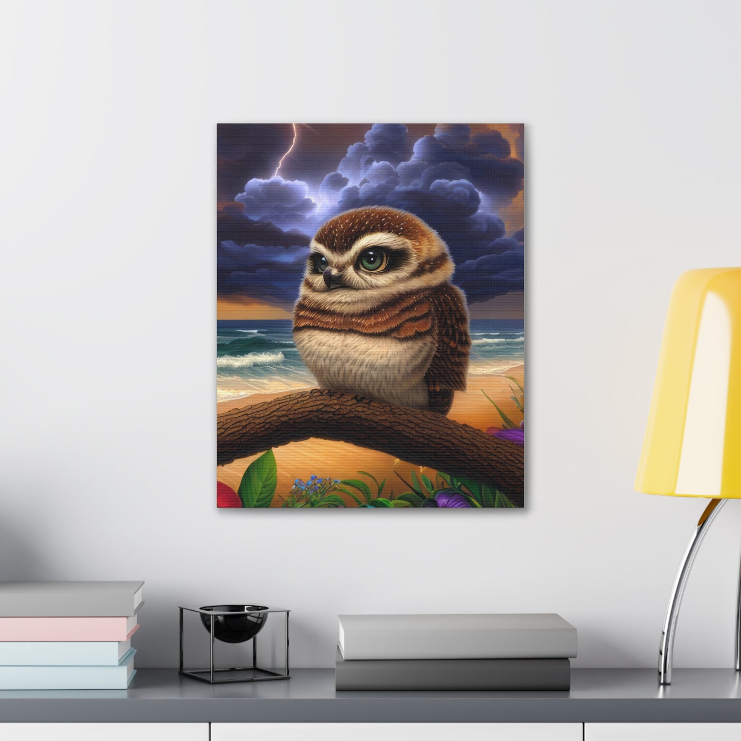 Florida Owl  - Canvas Wall Art