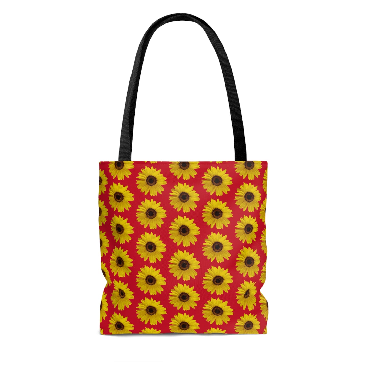 Sunflower Red Tote Bag