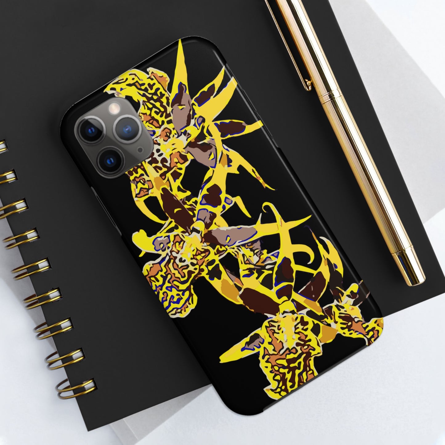 Odontoglossum Tough Phone Case