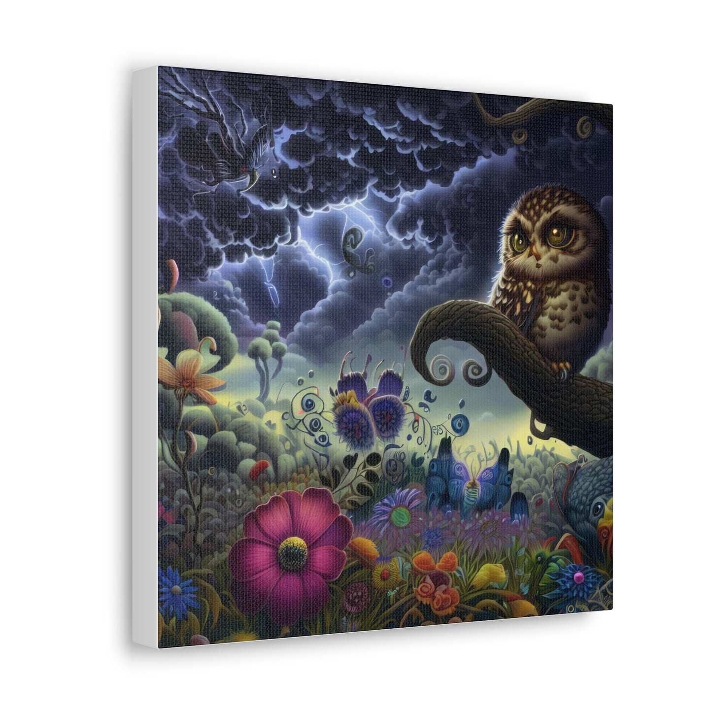 Adonis Owl - Canvas Wall Art