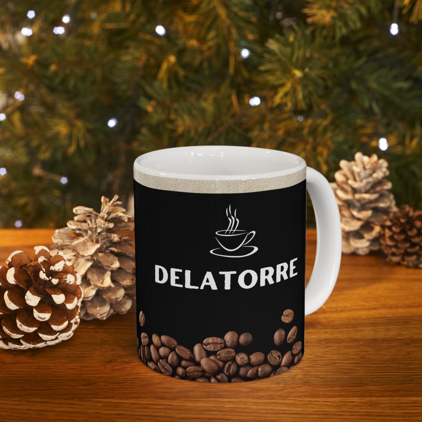 Delatorre Name Coffee Mug 11oz B