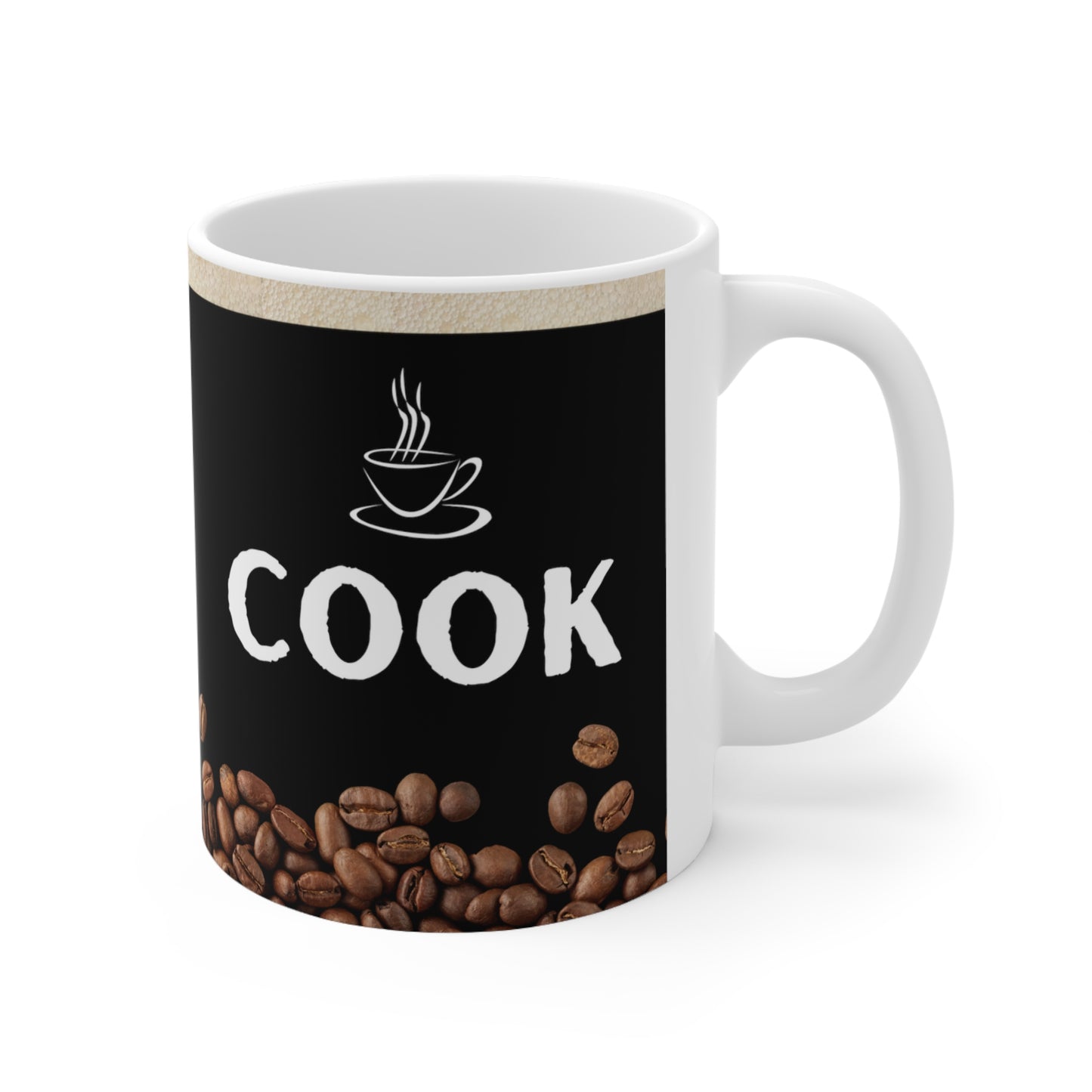 Cook Name Coffee Mug 11oz B