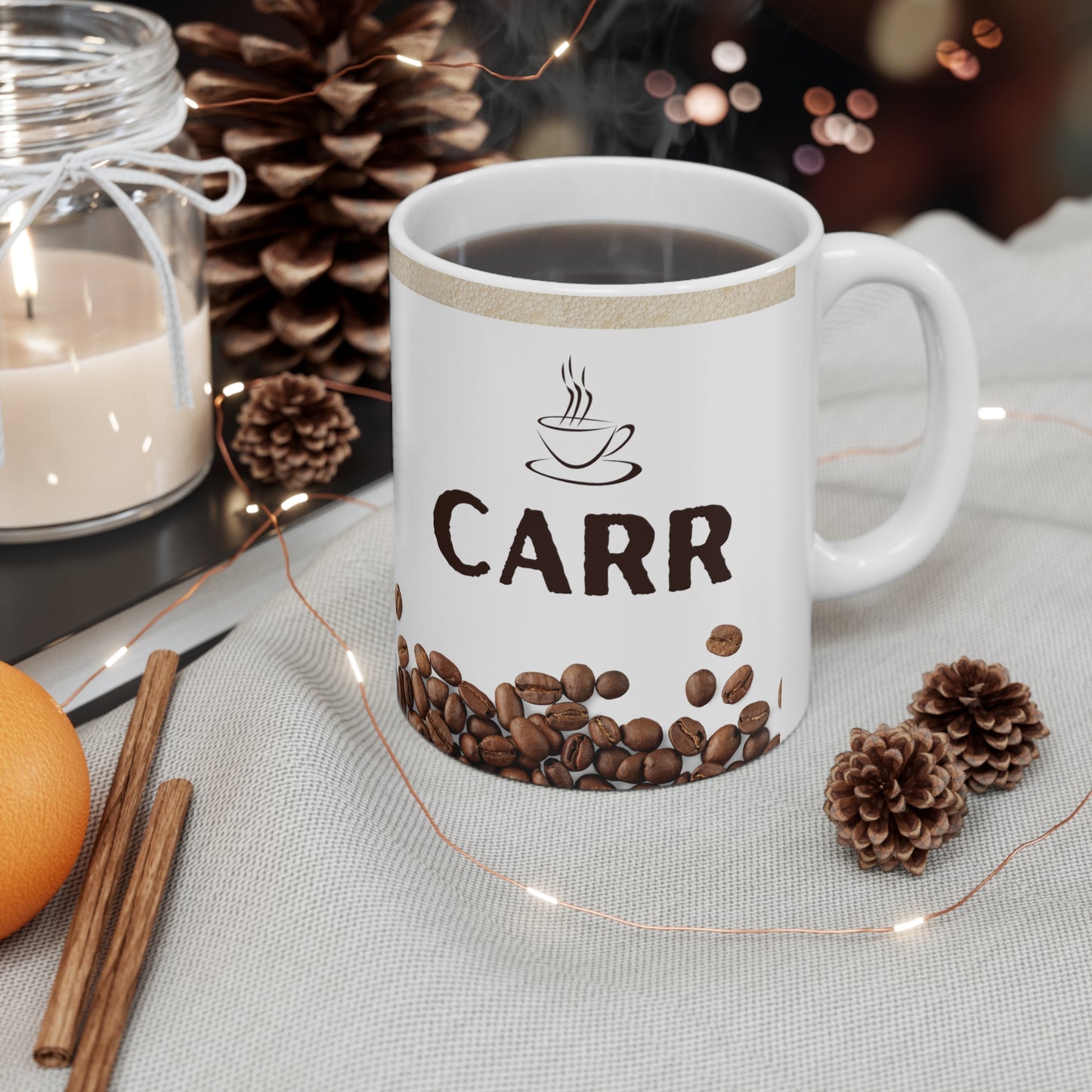 Carr Name Coffee Mug 11oz W