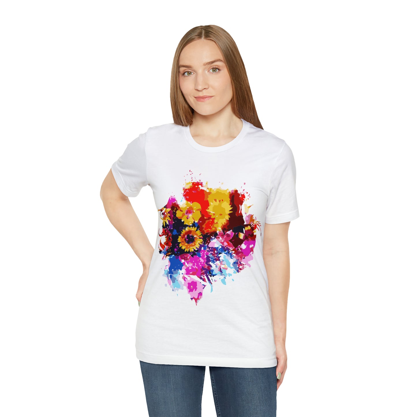 Floral Symphony T-Shirt