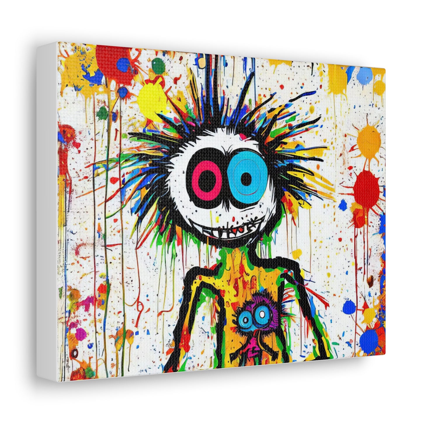 Urban Doodle  - Canvas Wall Art