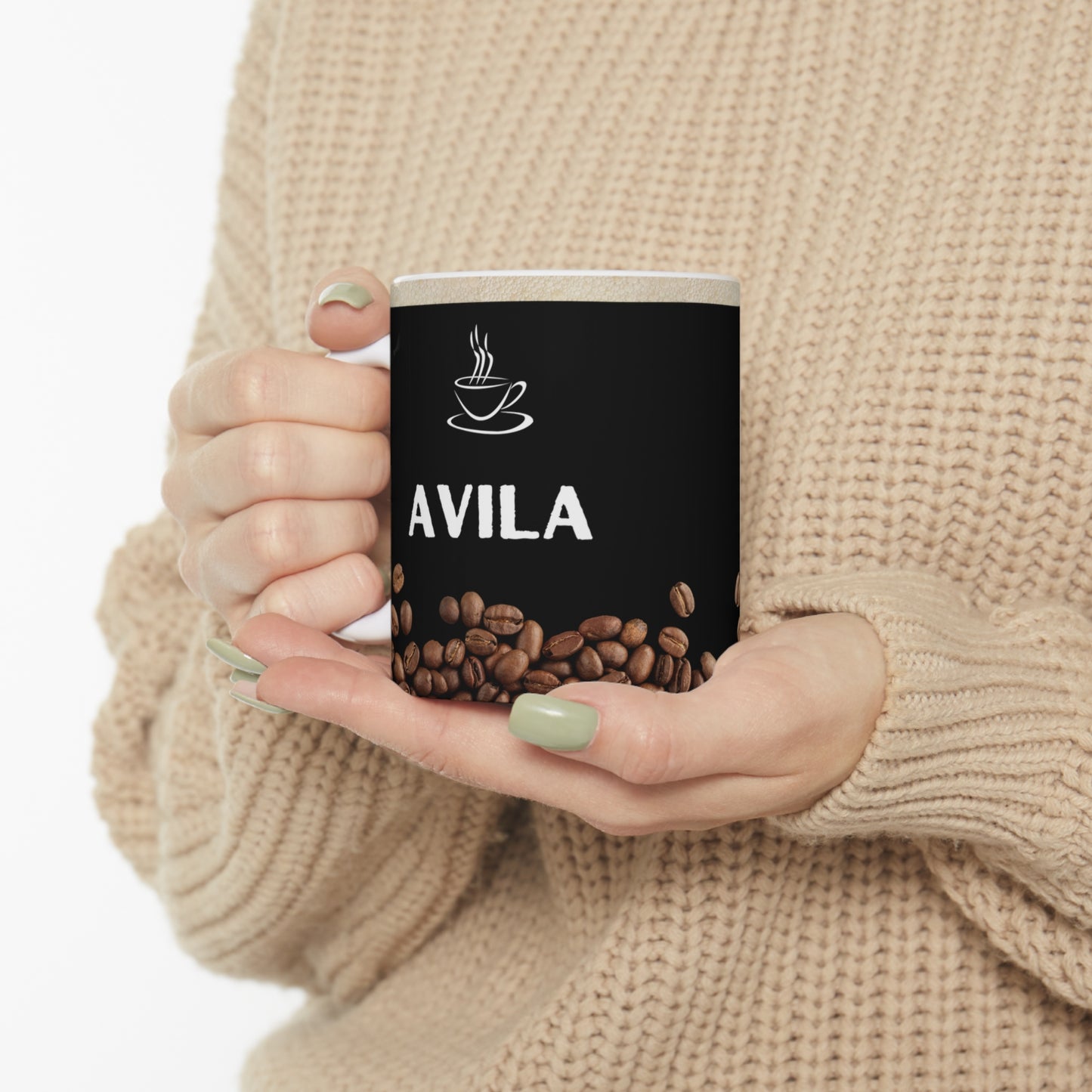 Avila Name Coffee Mug 11oz B