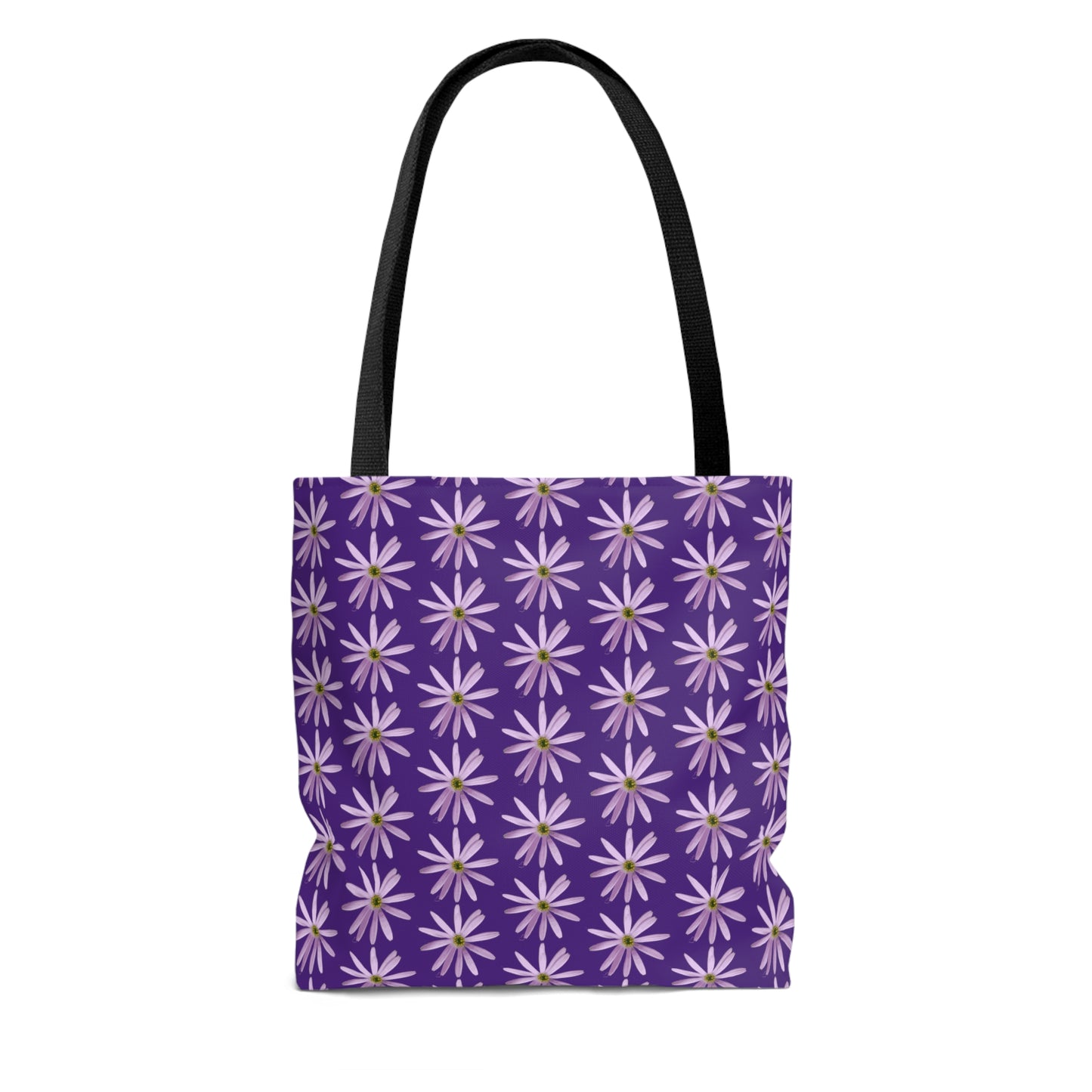 Aster Purple Tote Bag