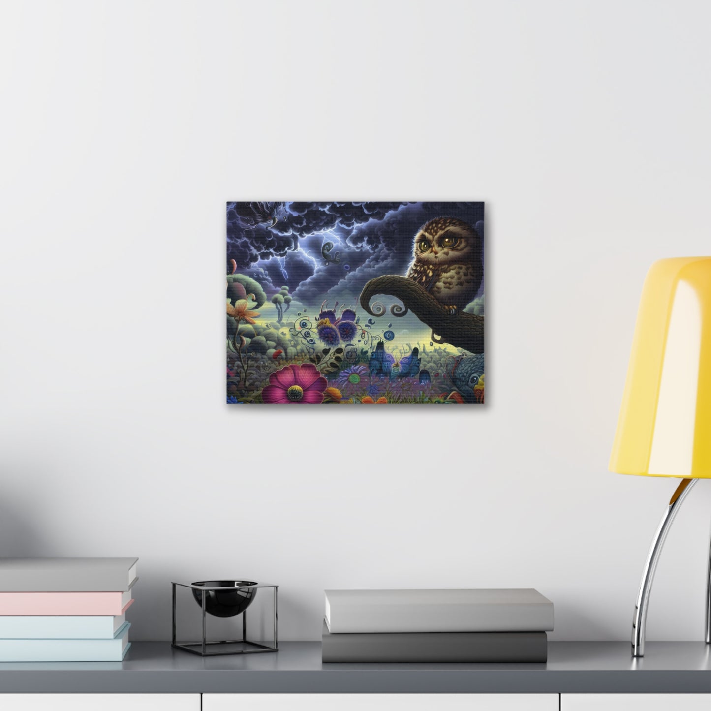 Adonis Owl - Canvas Wall Art