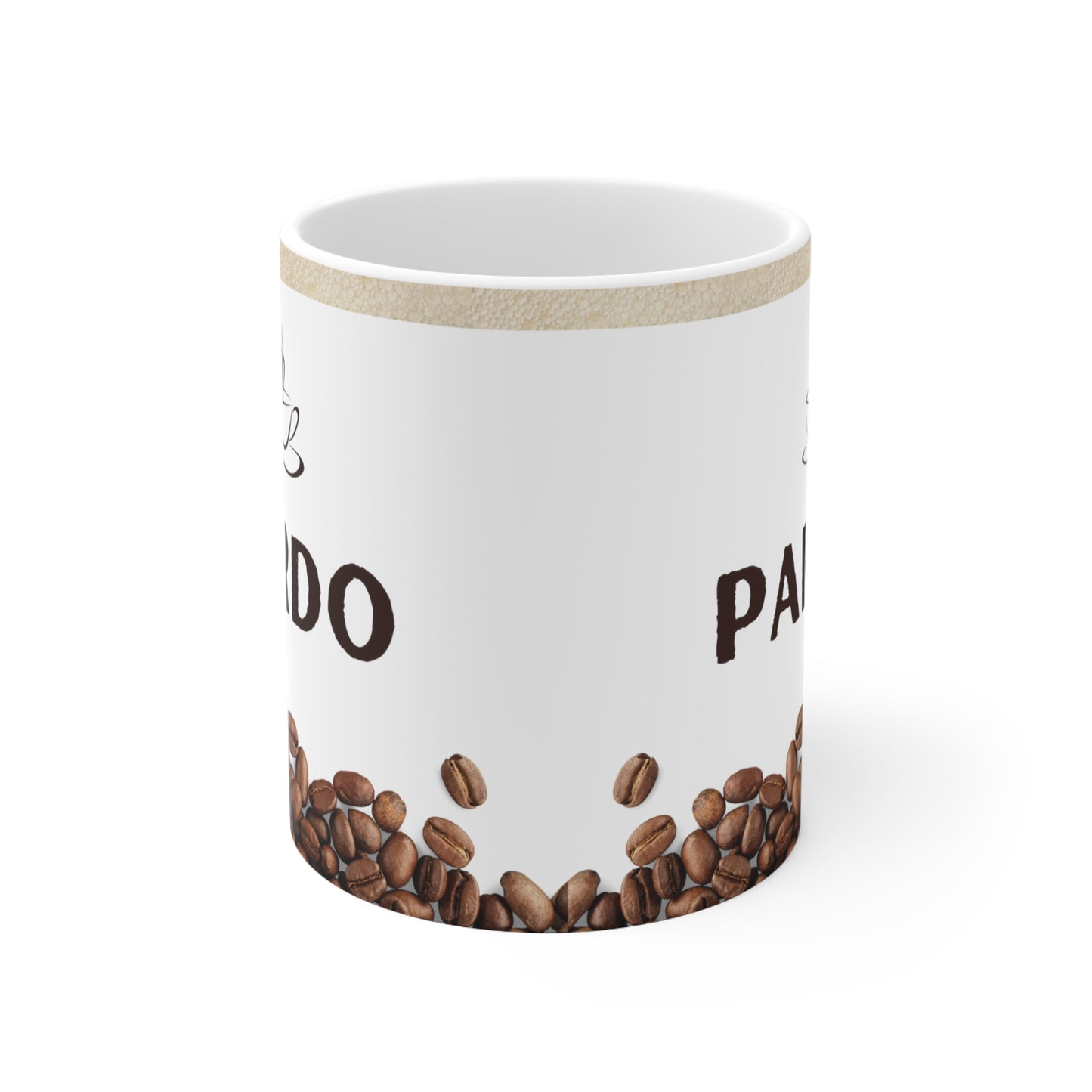 Pardo Name Coffee Mug 11oz W