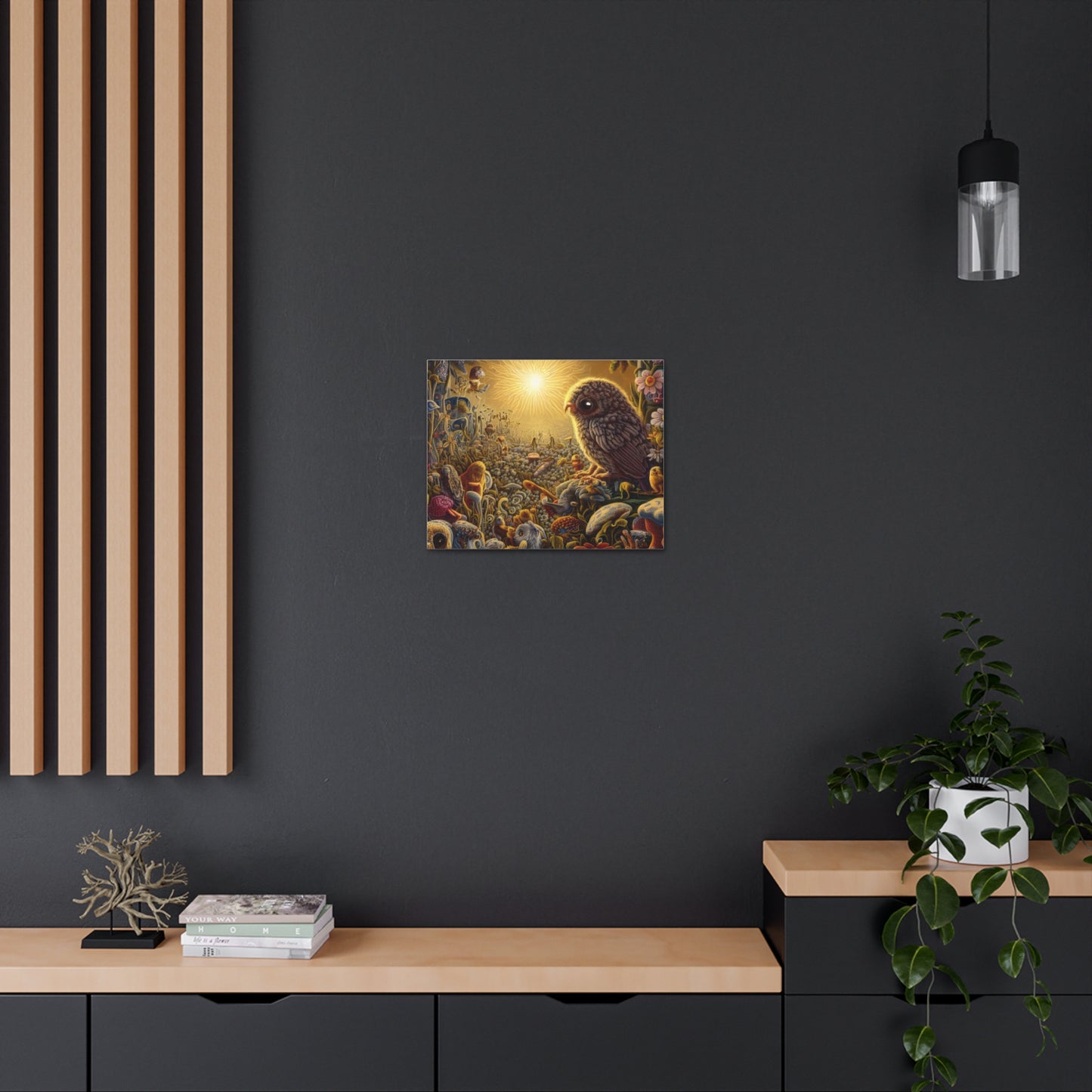 Virginia Owl - Canvas Wall Art